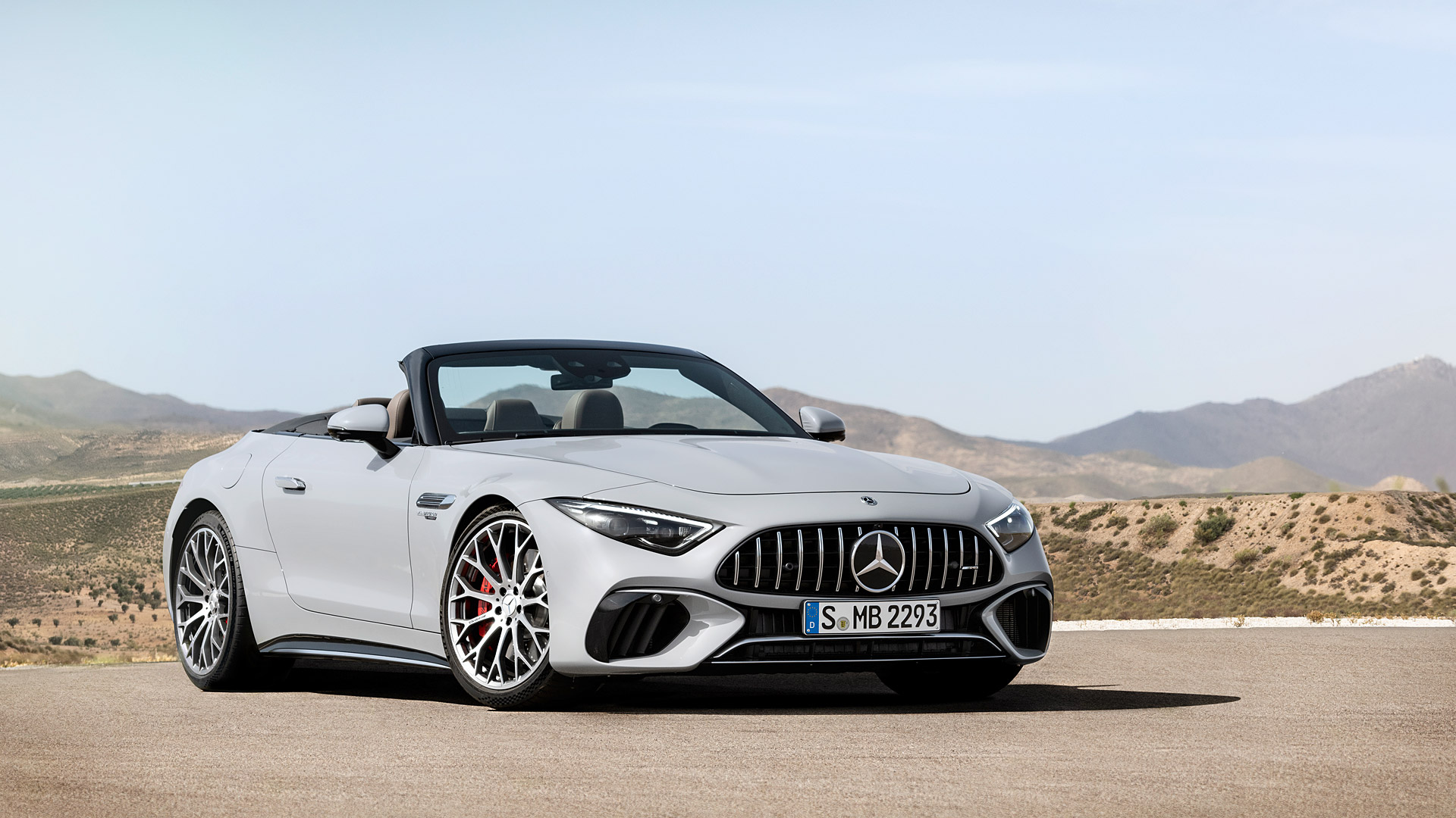 2022 Mercedes-AMG SL55 5