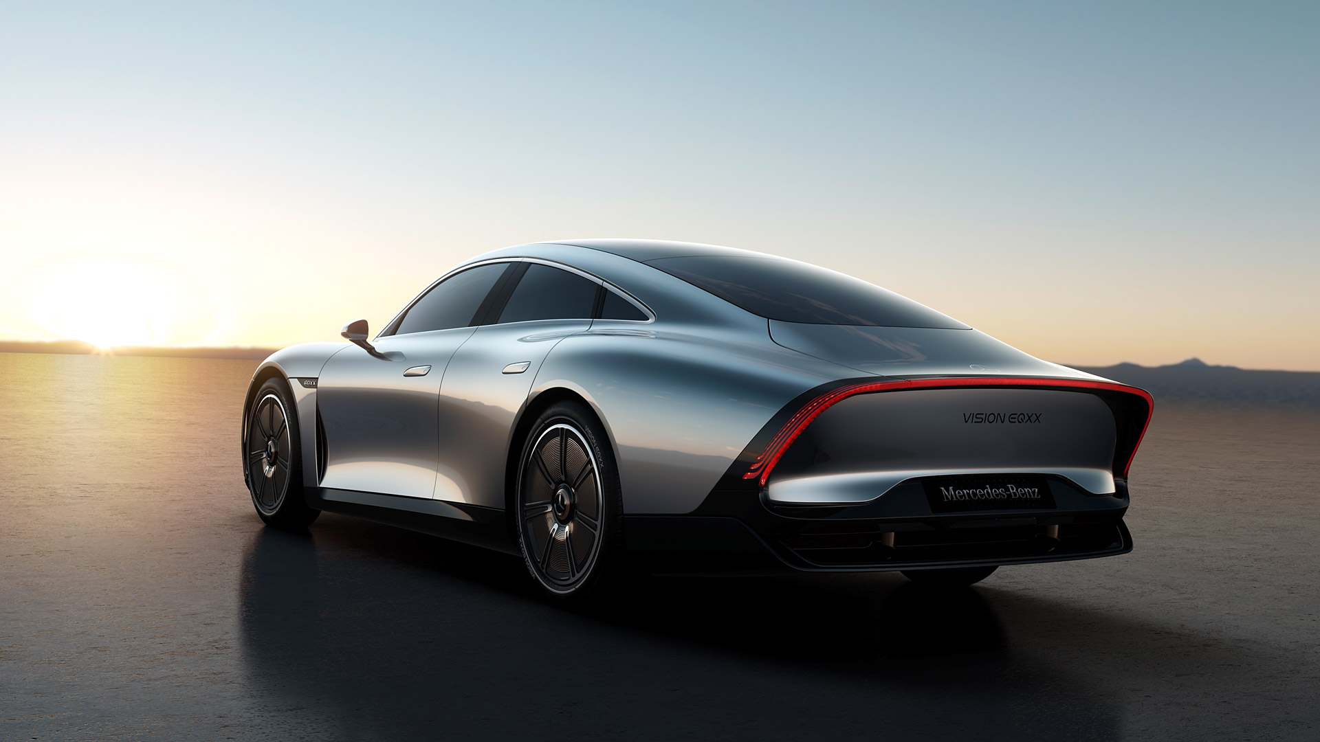 2022 Mercedes-Benz Vision EQXX Concept 2