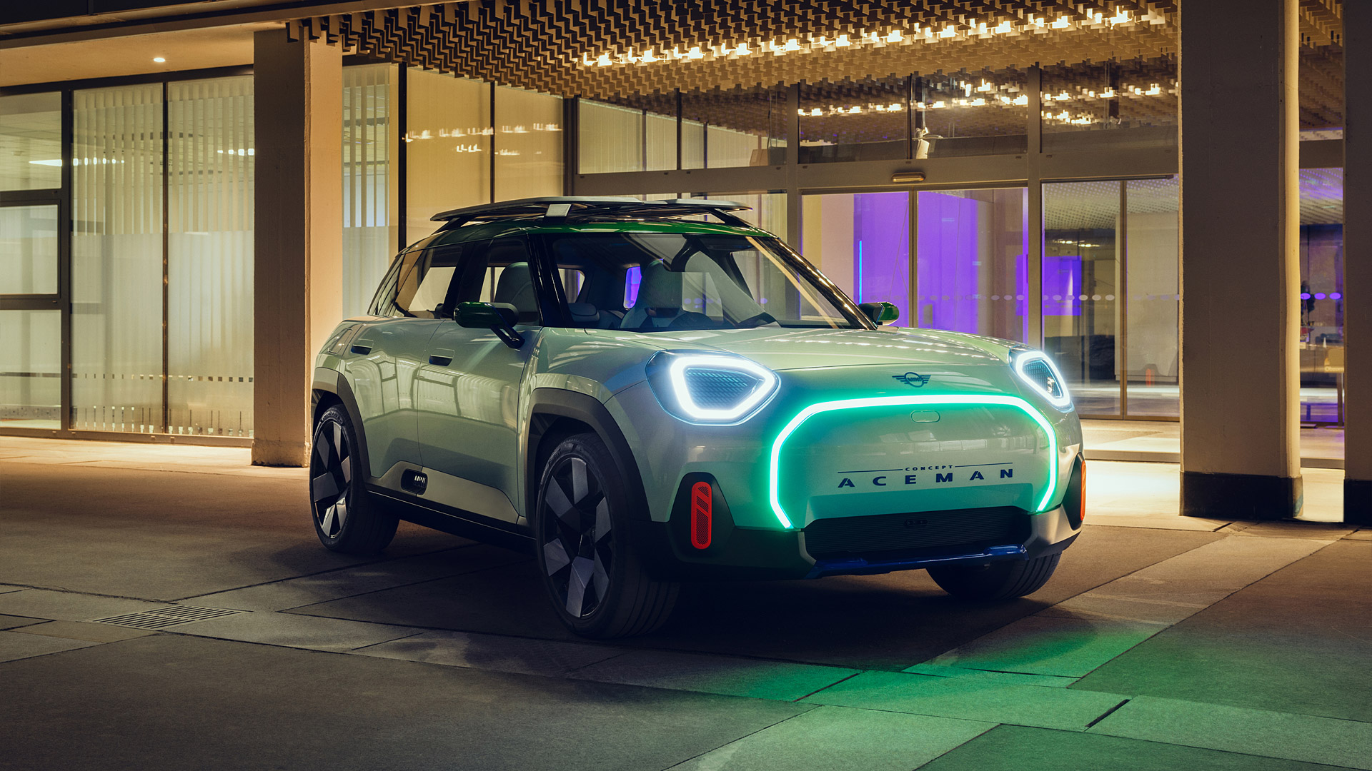 2022 Mini Aceman Concept