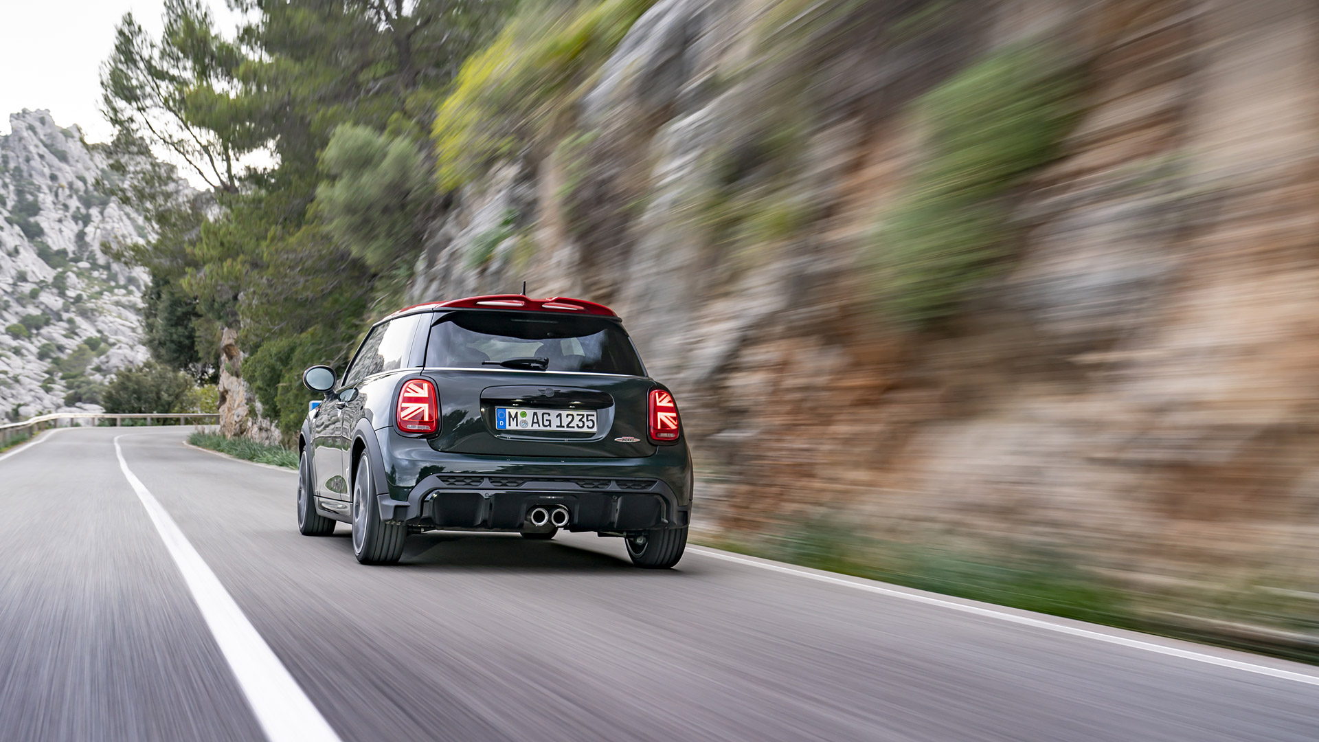 2022 Mini John Cooper Works 4