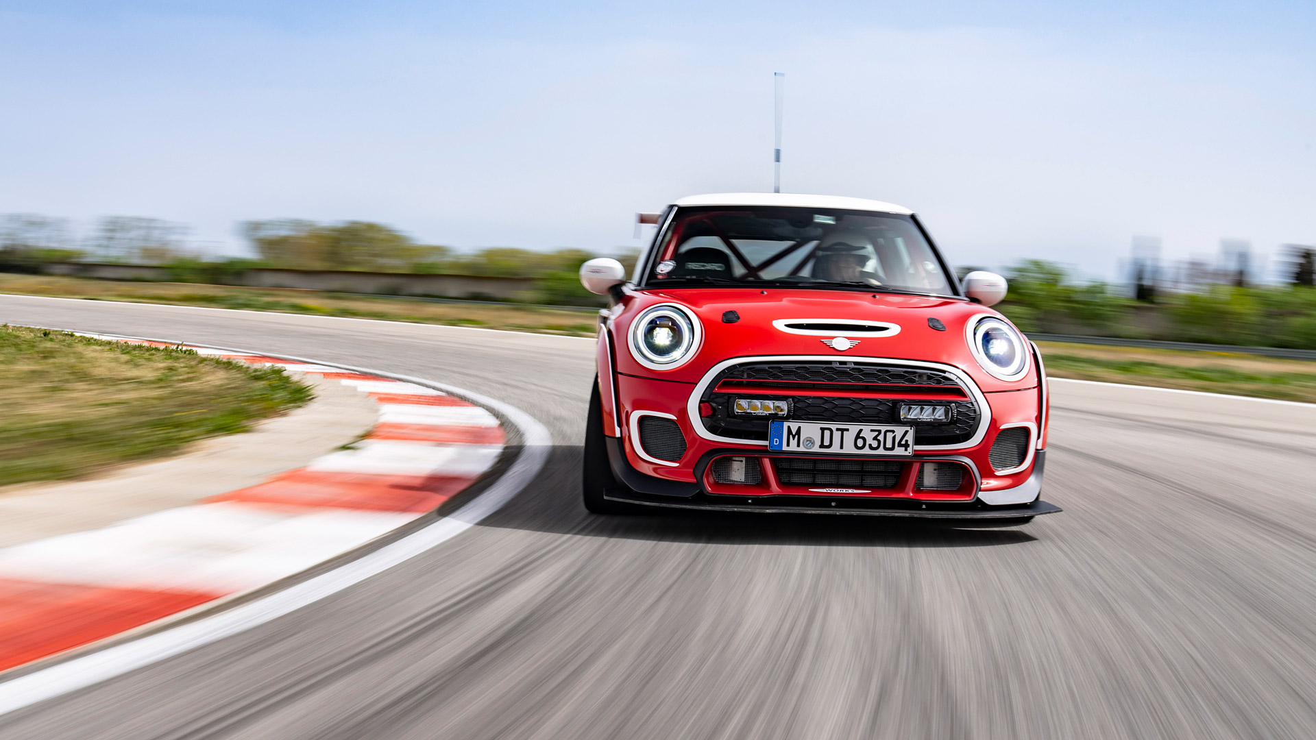 2022 Mini John Cooper Works 24h Race Nurburgring 5
