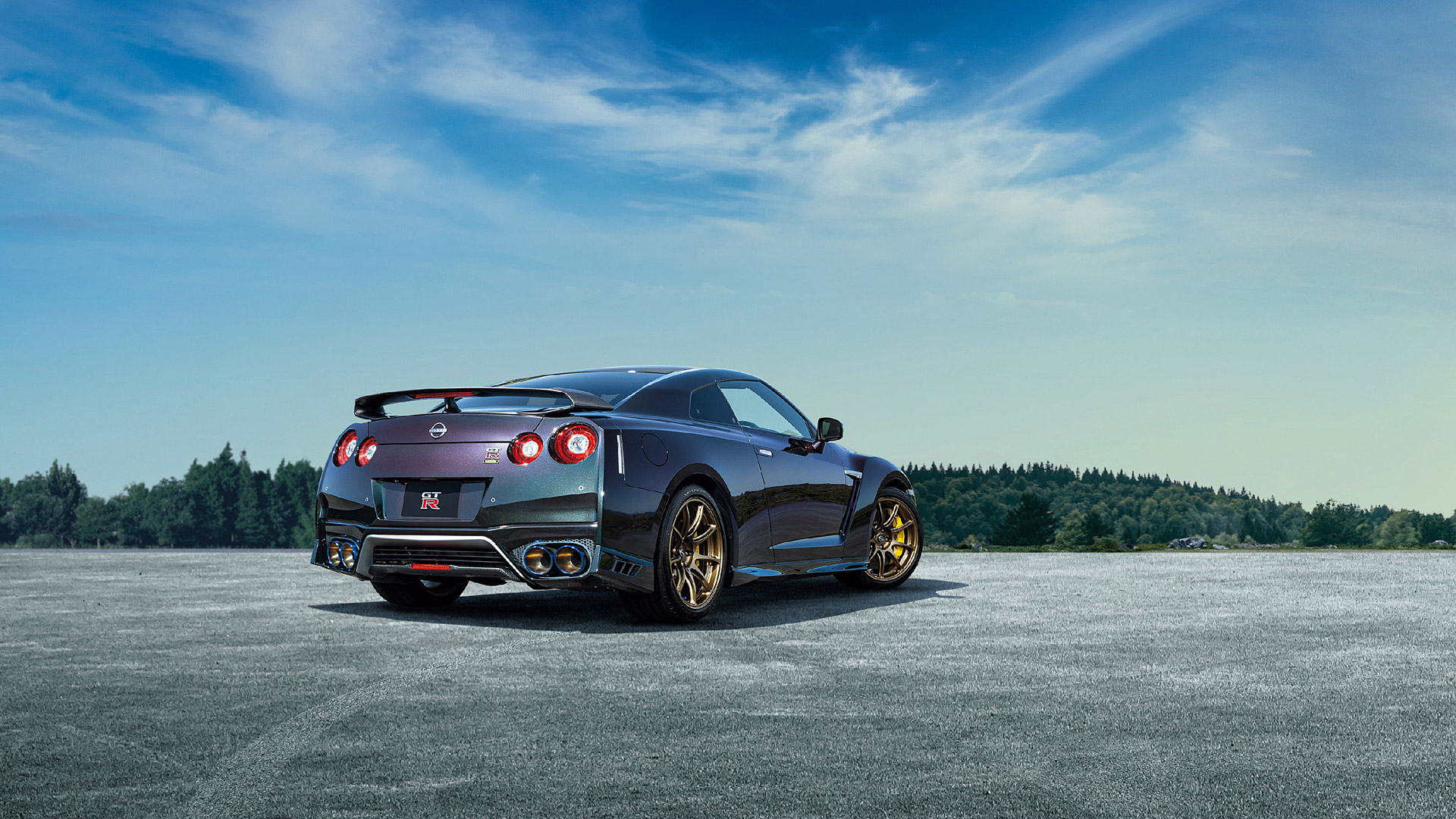 2022 Nissan GT-R T-Spec 3