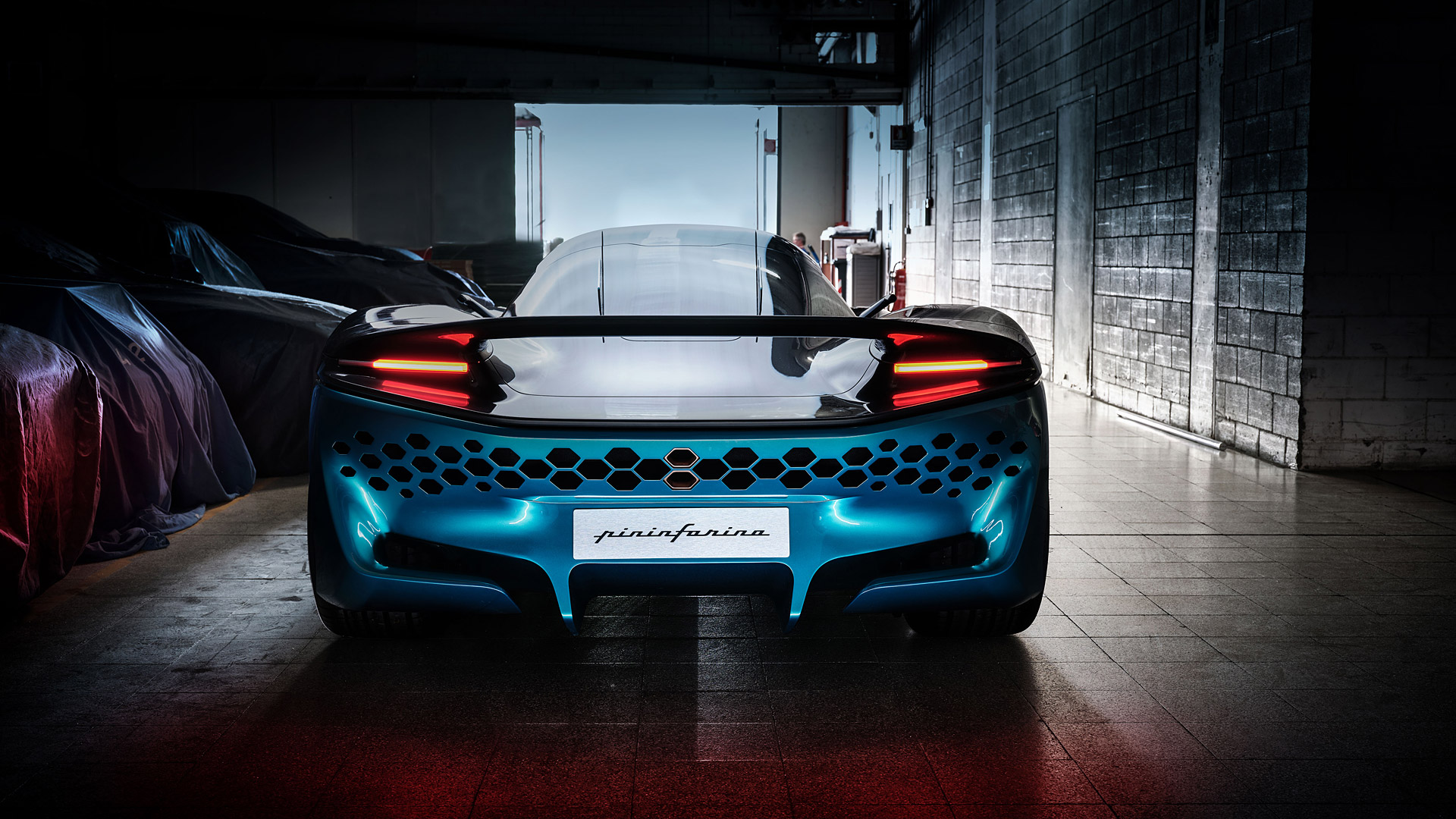2022 Pininfarina Viritech Apricale Concept 5