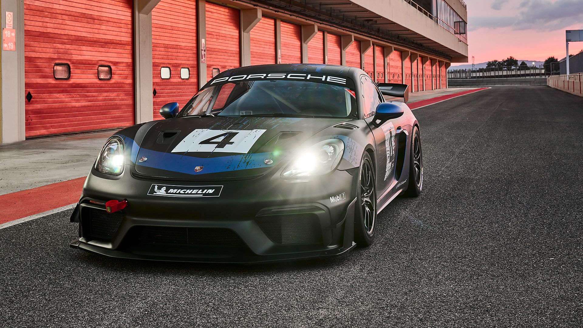2022 Porsche 718 Cayman GT4 RS Clubsport