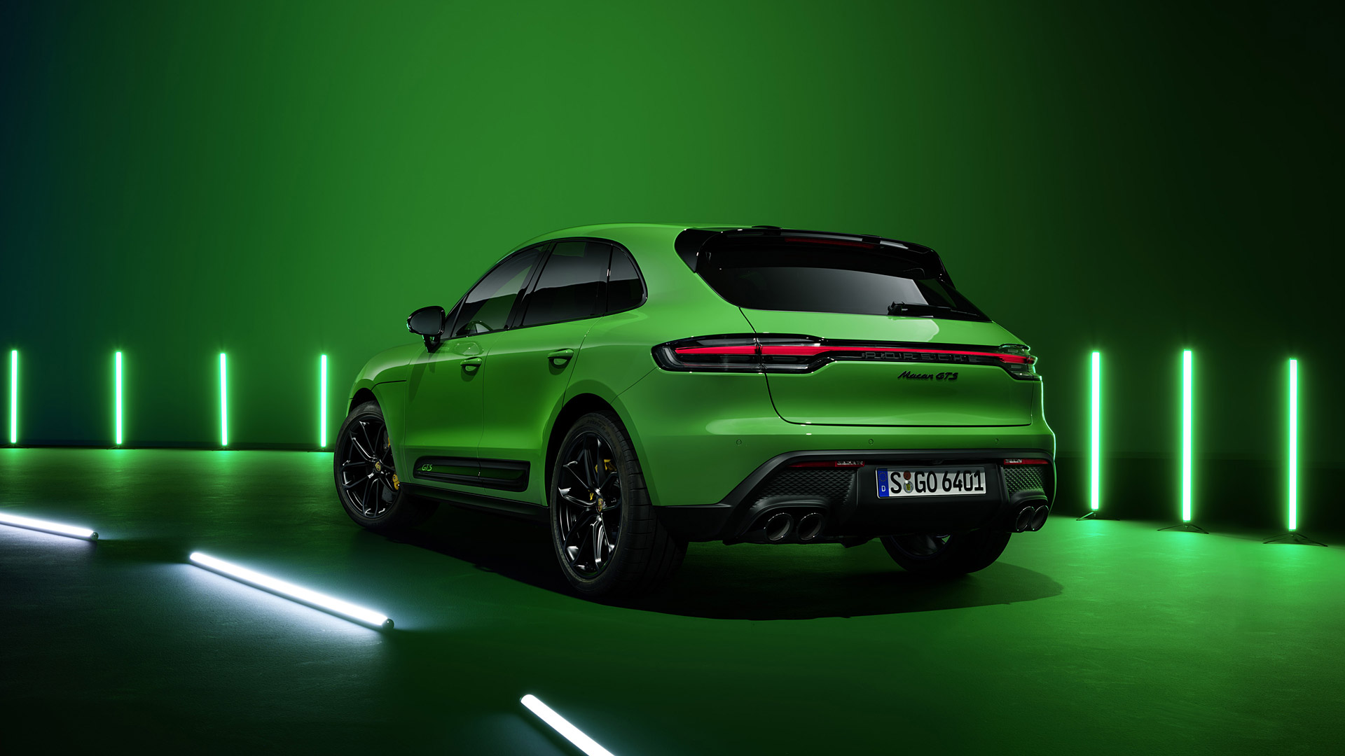 2022 Porsche Macan GTS 2