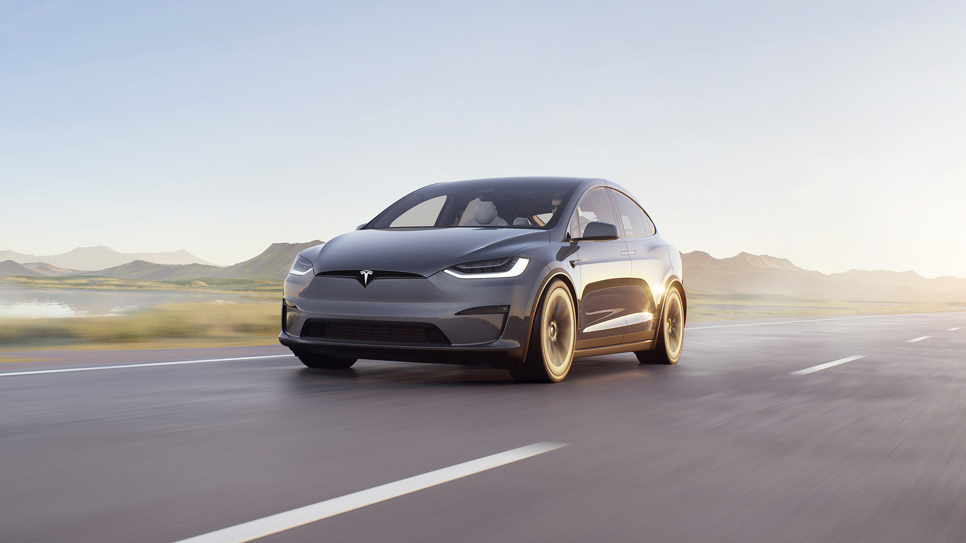 2022 Tesla Model X Plaid