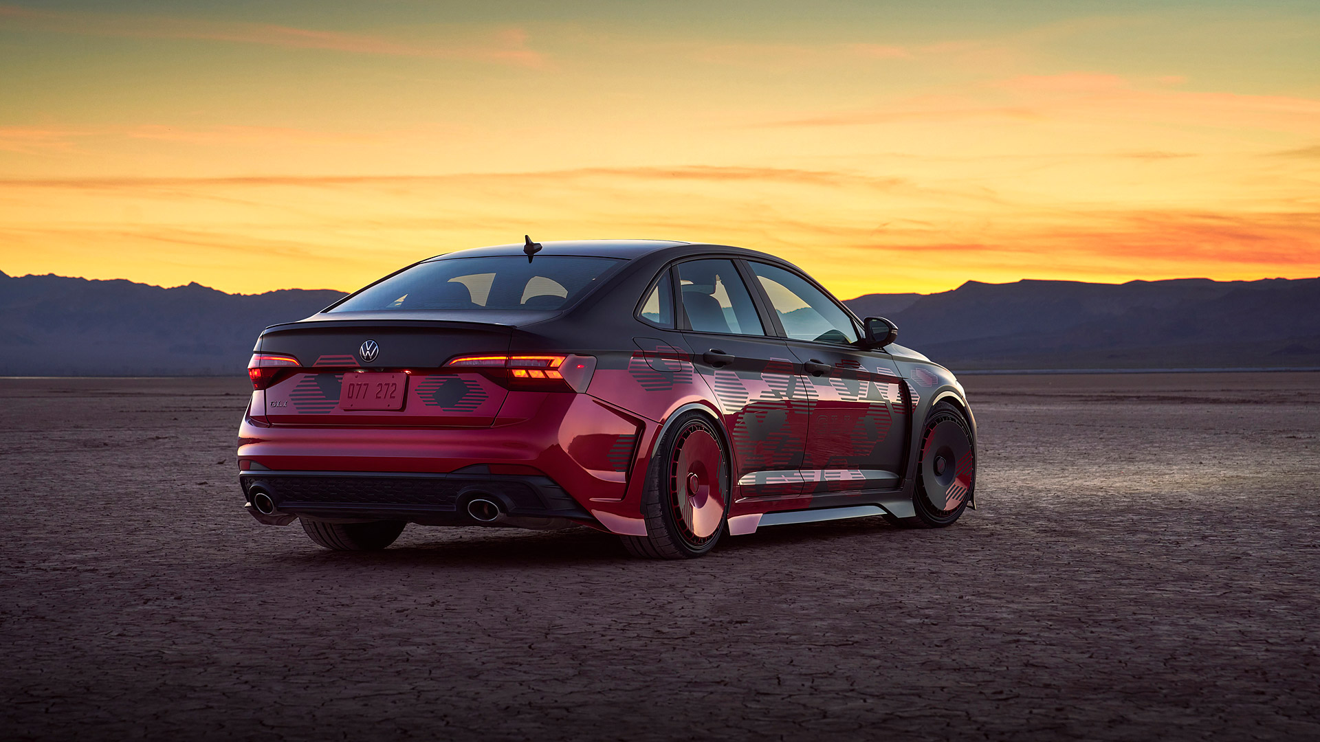 2022 Volkswagen Jetta GLI Performance Concept 2