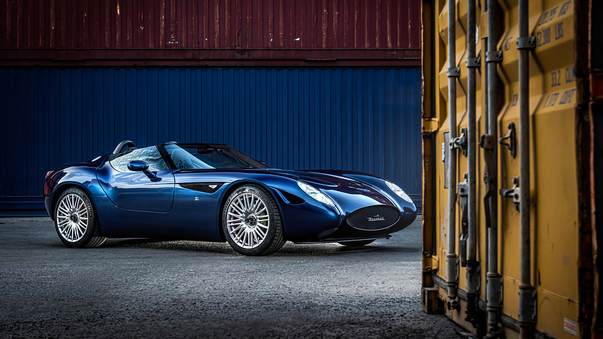 2022 Zagato Mostro Barchetta