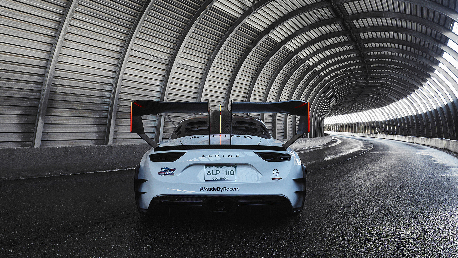 2023 Alpine A110 Pikes Peak 4
