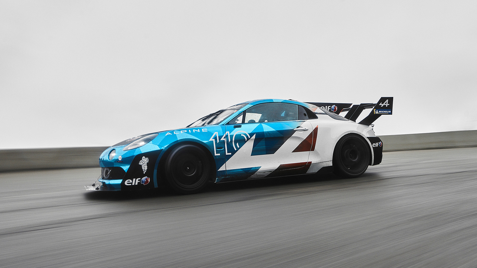 2023 Alpine A110 Pikes Peak 5