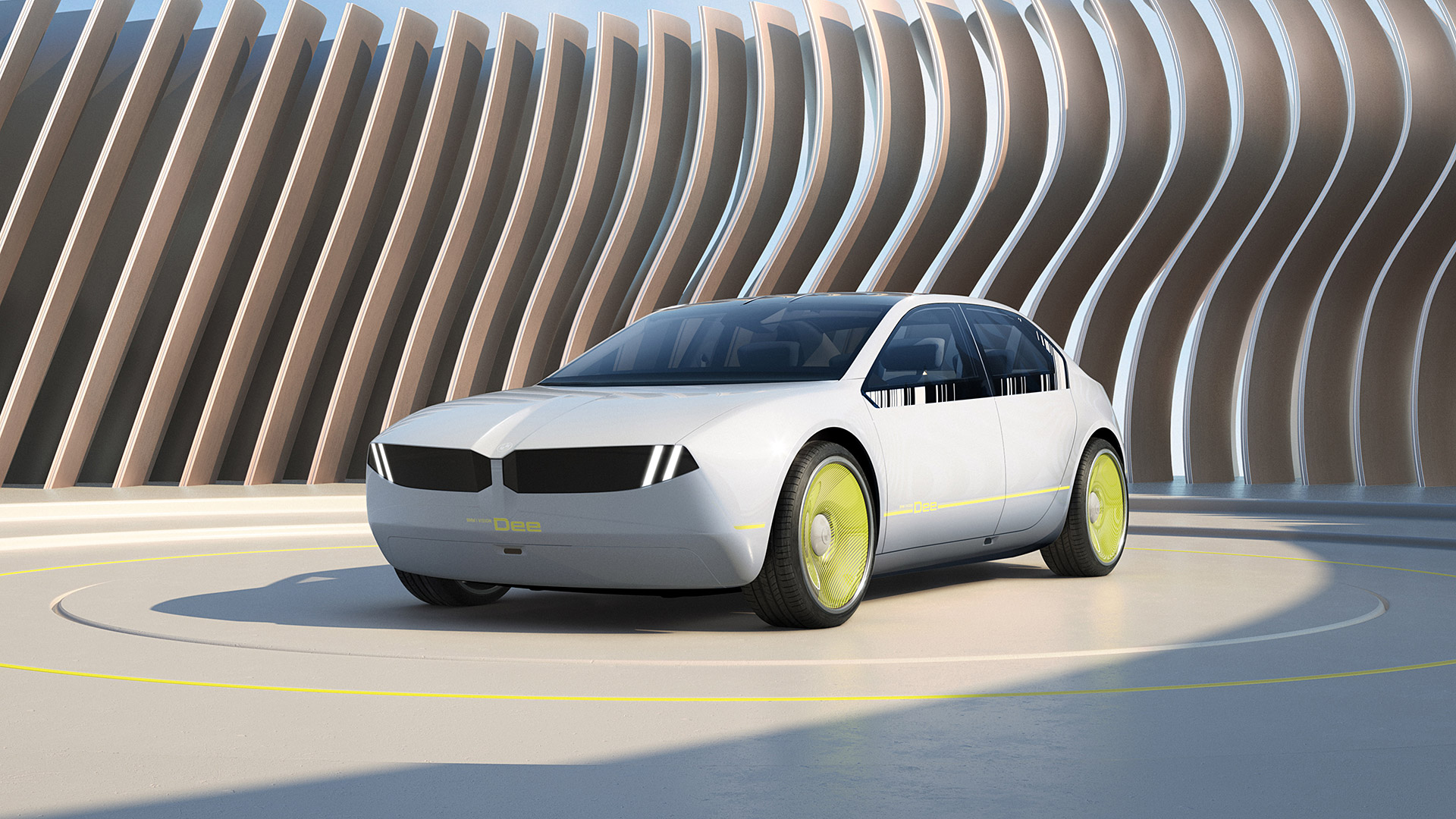 2023 BMW iVision Dee Concept
