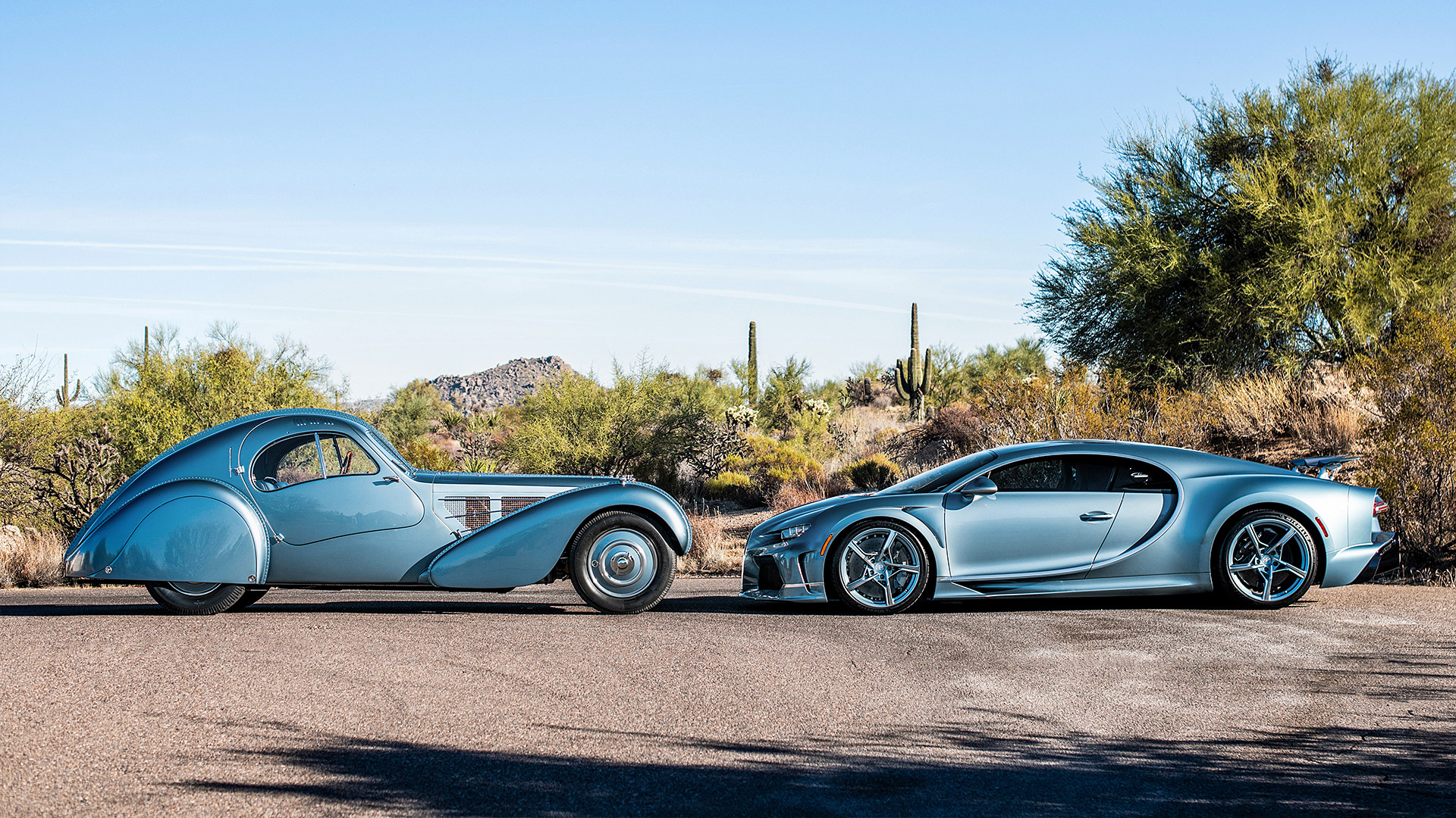 2023 Bugatti Chiron Super Sport 57 One of One 5