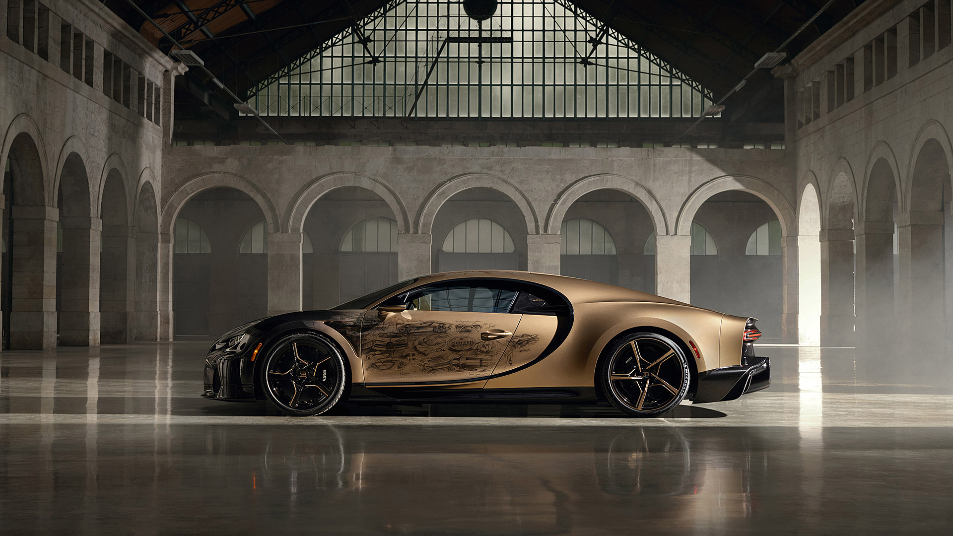 2023 Bugatti Chiron Super Sport Golden Era 2