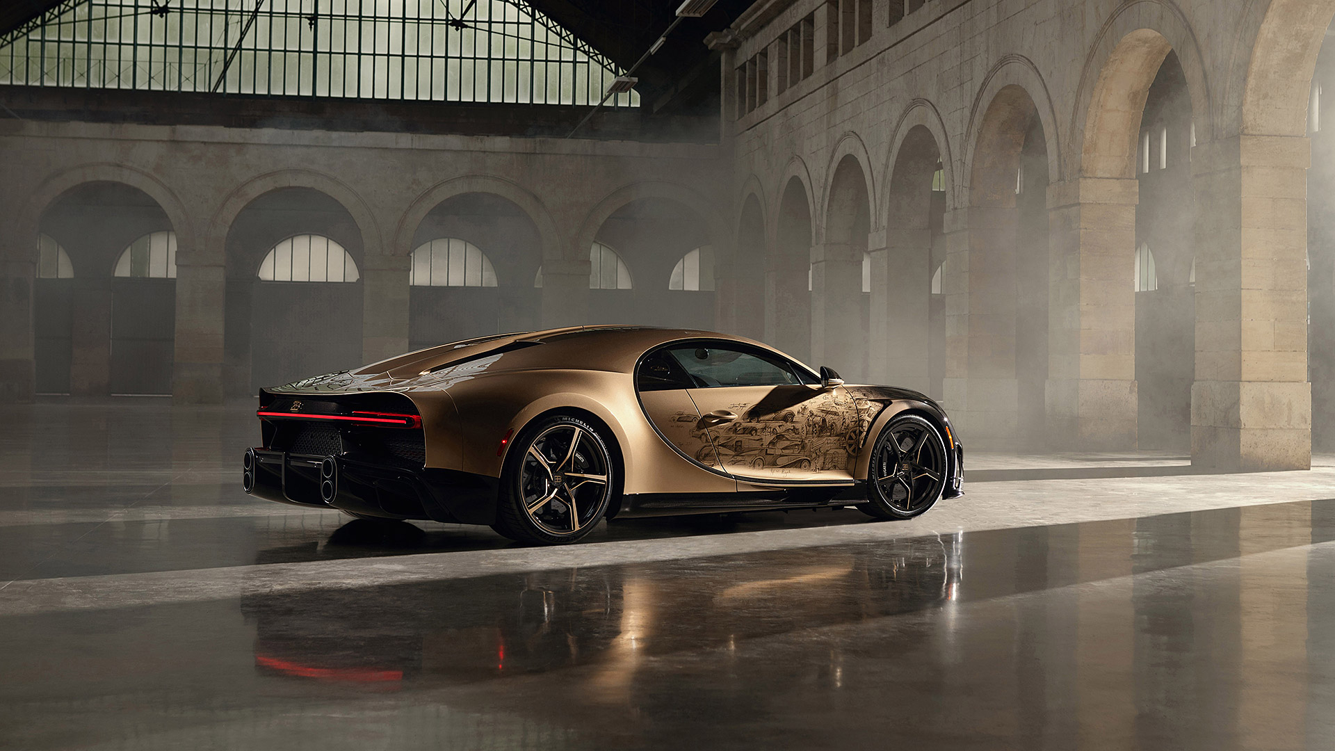 2023 Bugatti Chiron Super Sport Golden Era 3