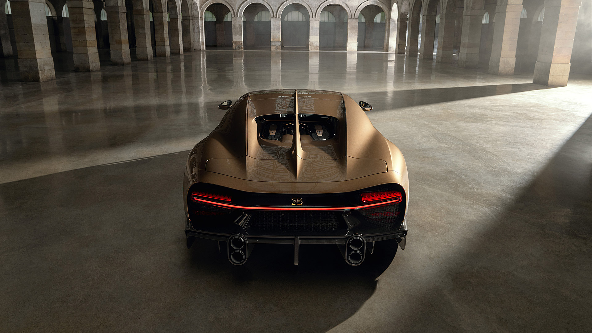 2023 Bugatti Chiron Super Sport Golden Era 5