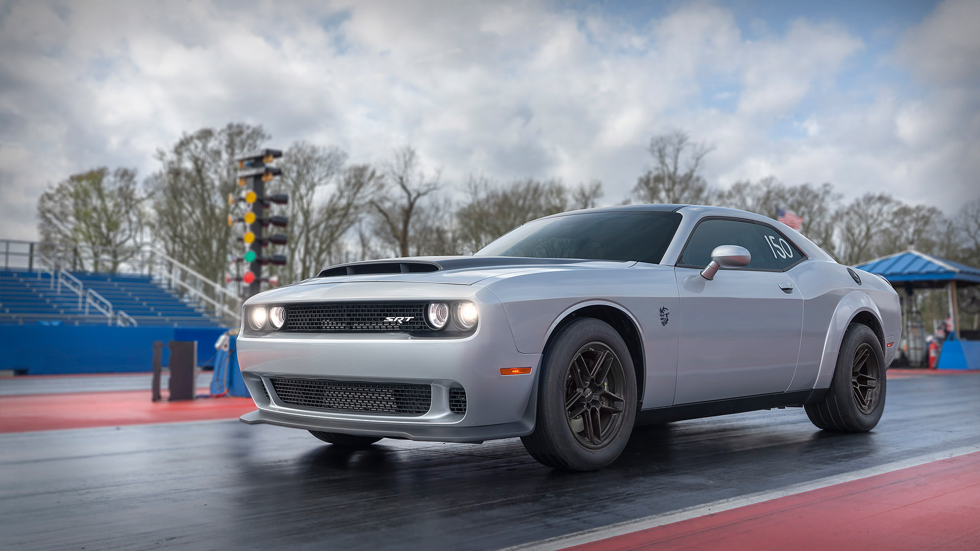 2023 Dodge Challenger SRT Demon 170 4