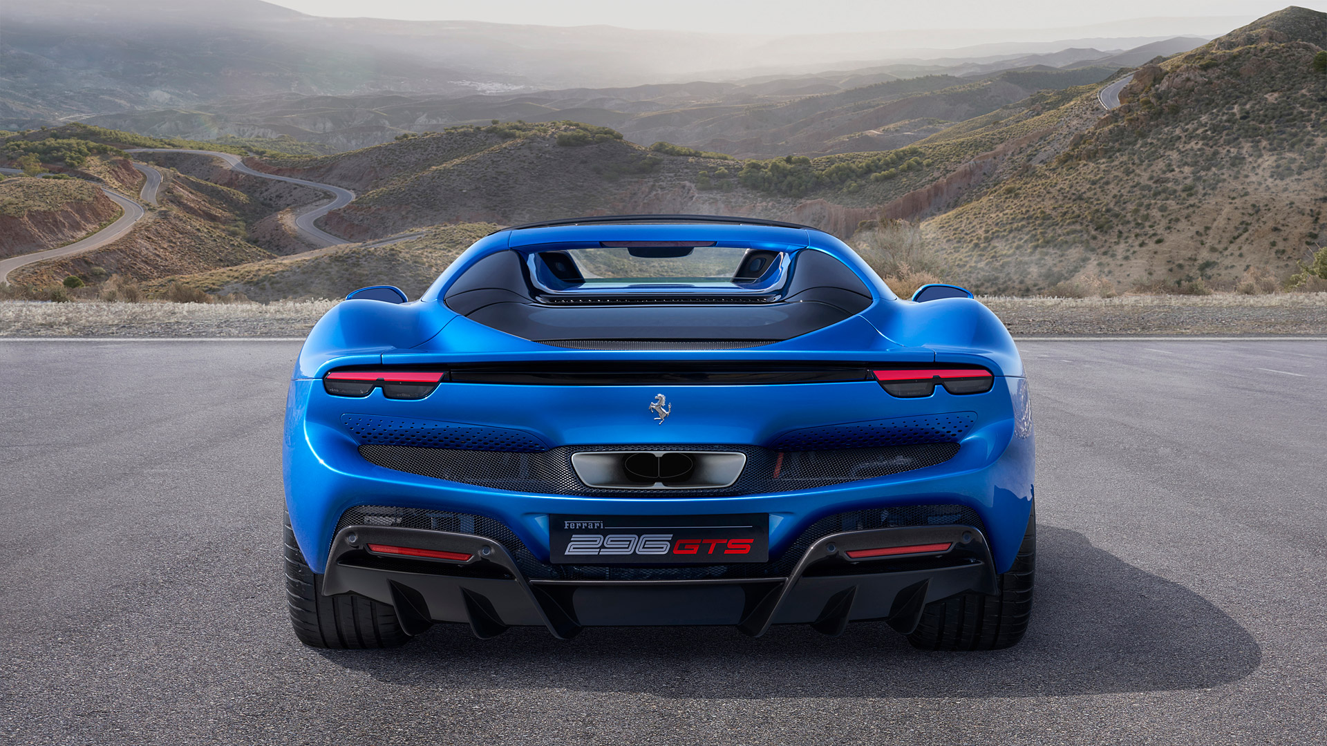 2023 Ferrari 296 GTS 4