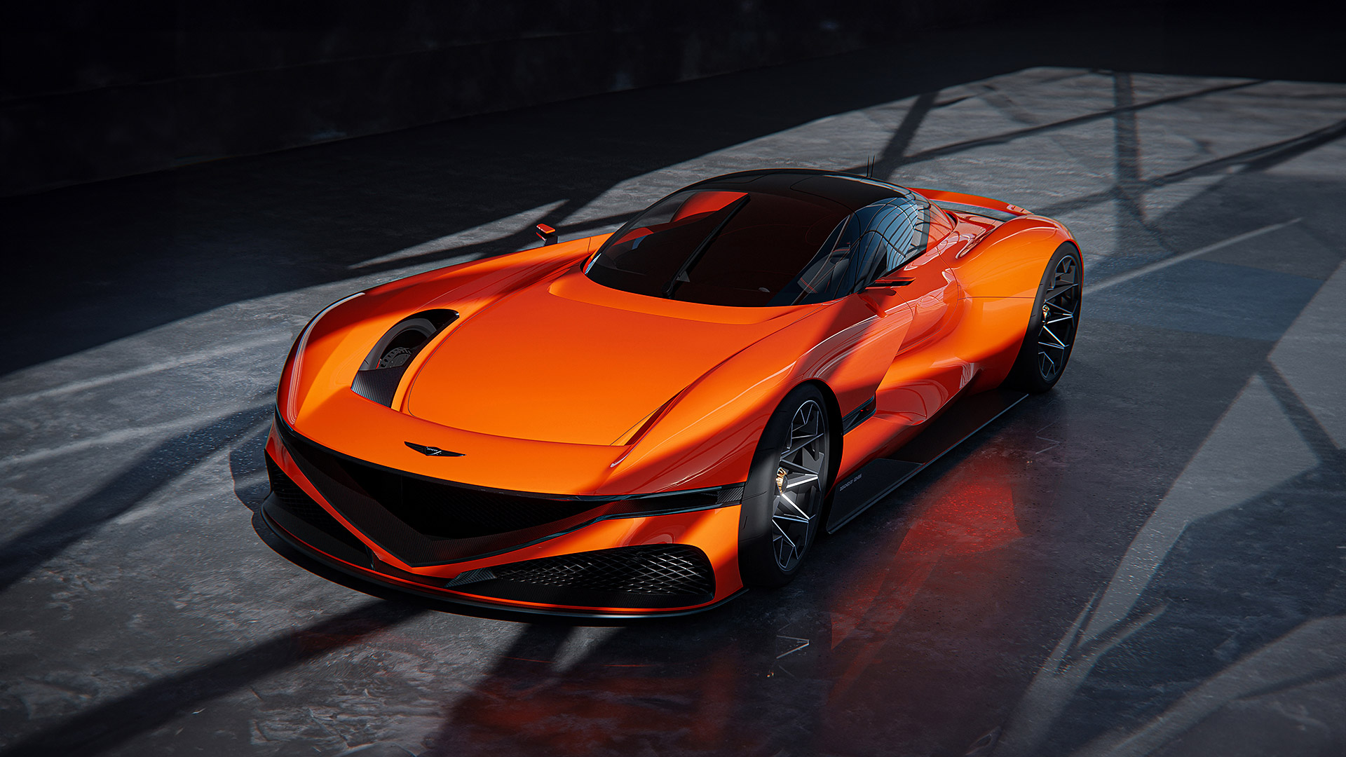 2023 Genesis X Gran Berlinetta VGT Concept