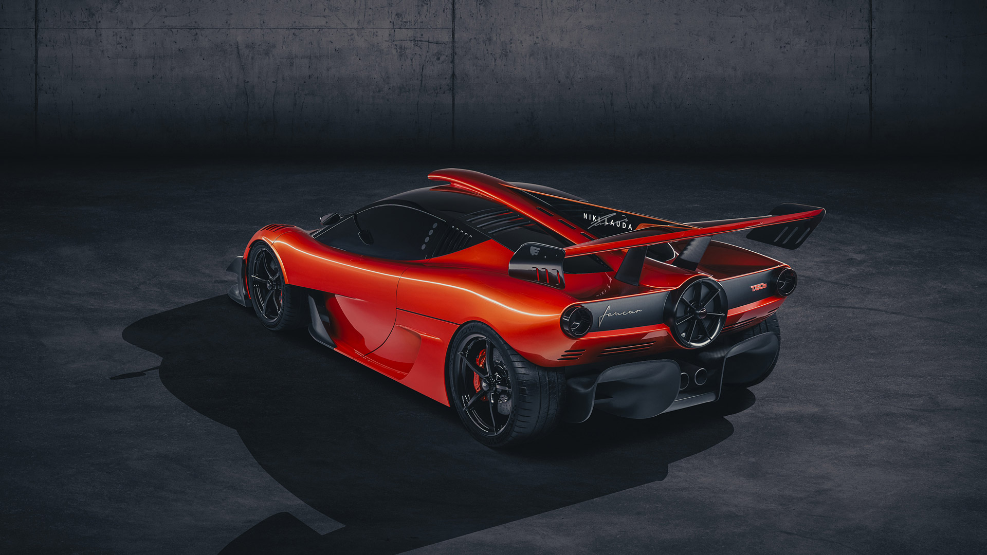 2023 Gordon Murray T.50s Niki Lauda 4