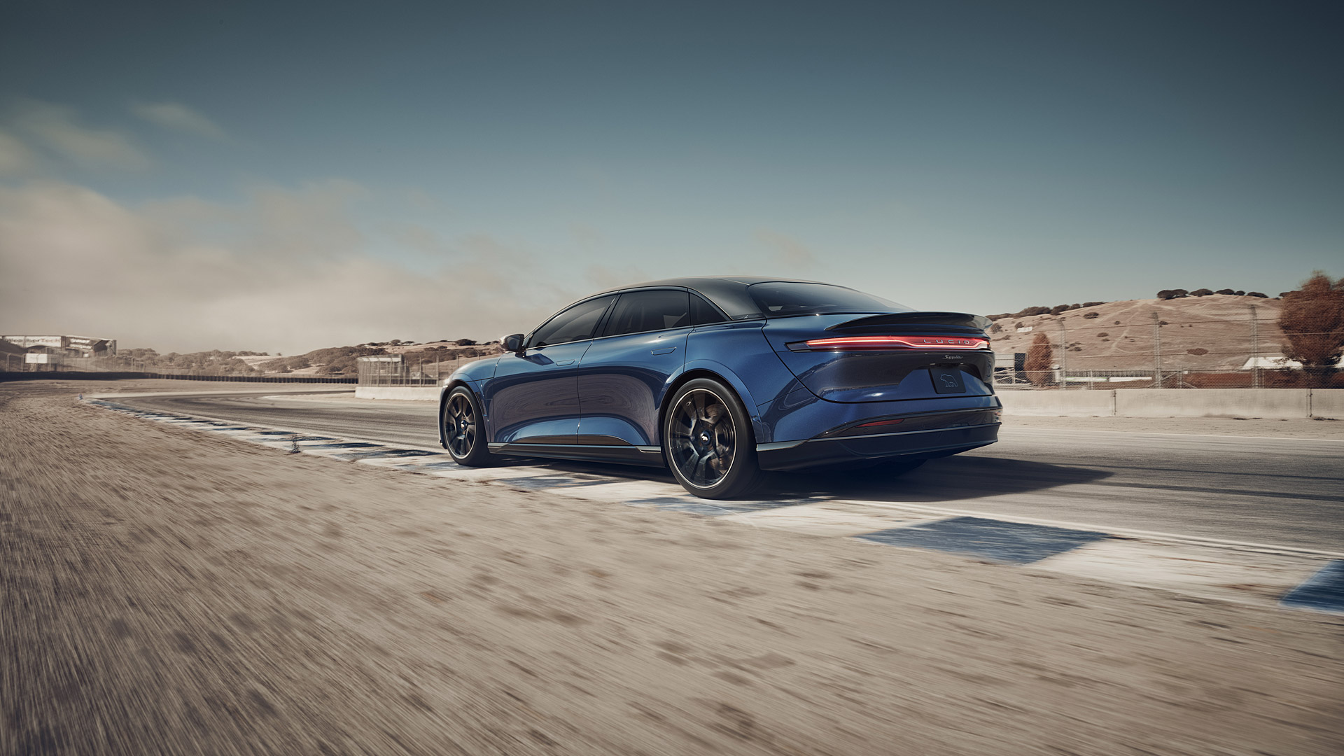 2023 Lucid Air Sapphire 2