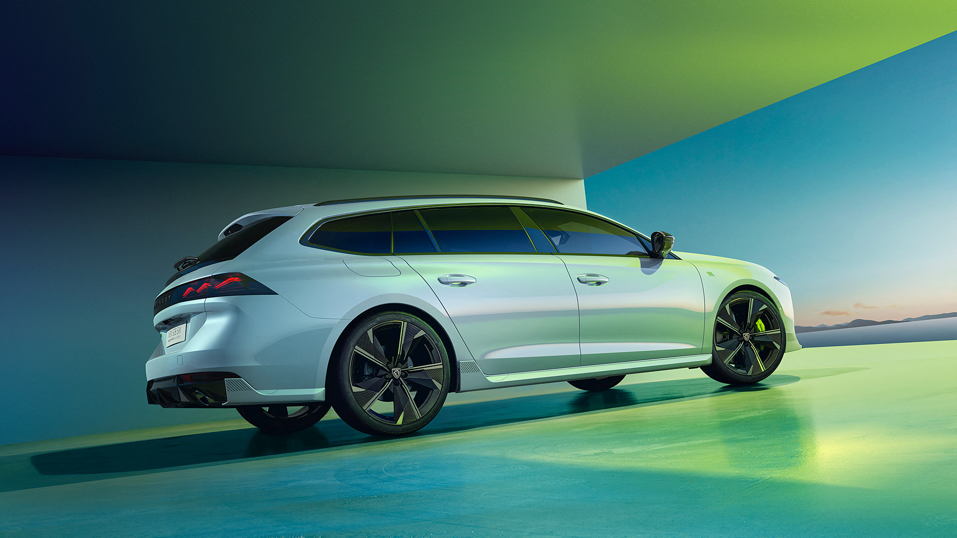2023 Peugeot 508 PSE 4