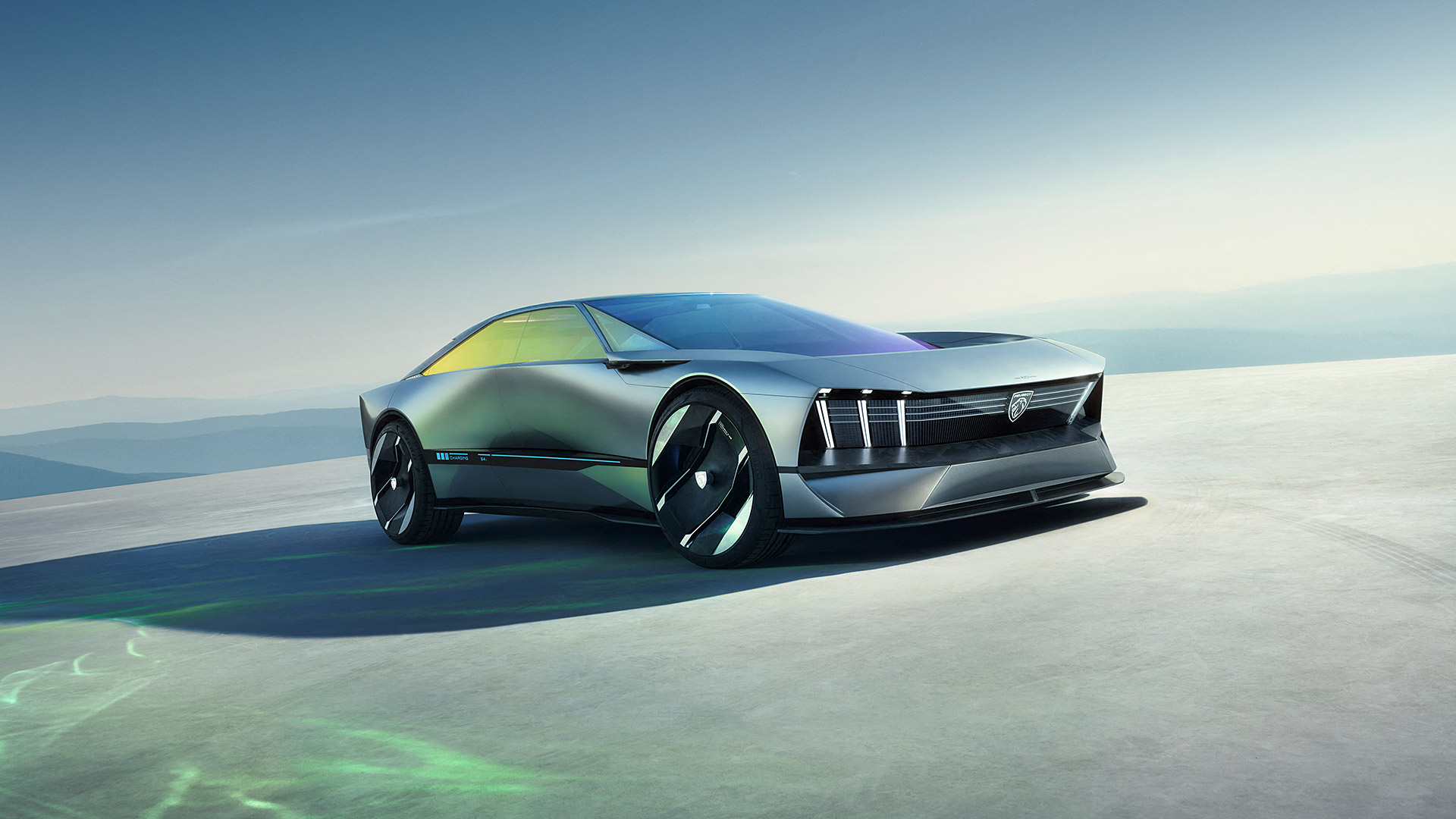 2023 Peugeot Inception Concept