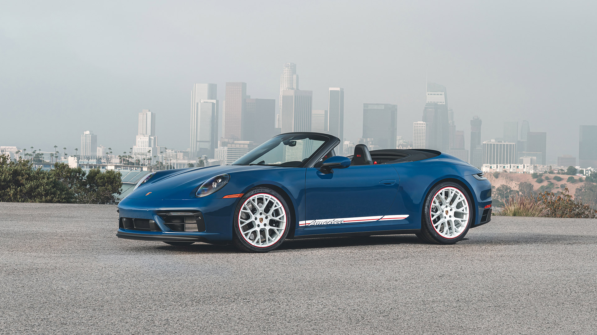 2023 Porsche 911 Carrera GTS Cabriolet America