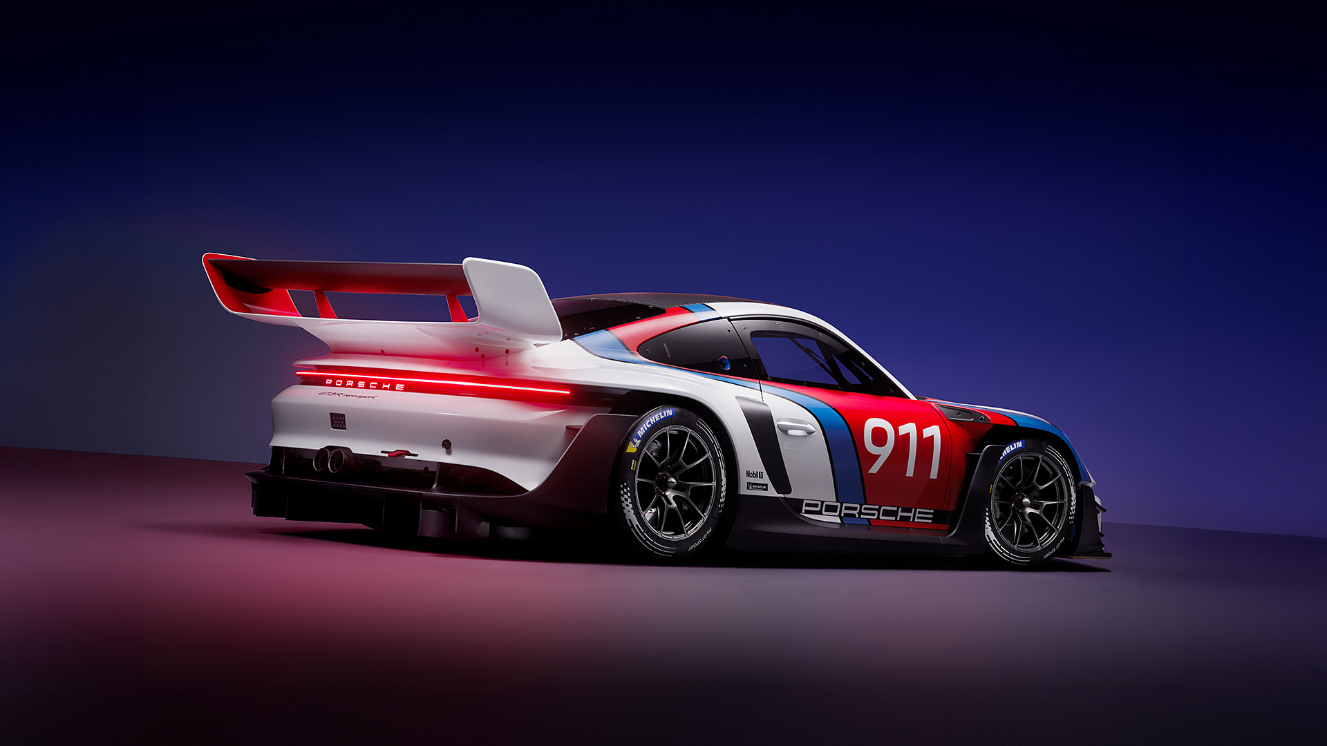 2023 Porsche 911 GT3 R Rennsport 2