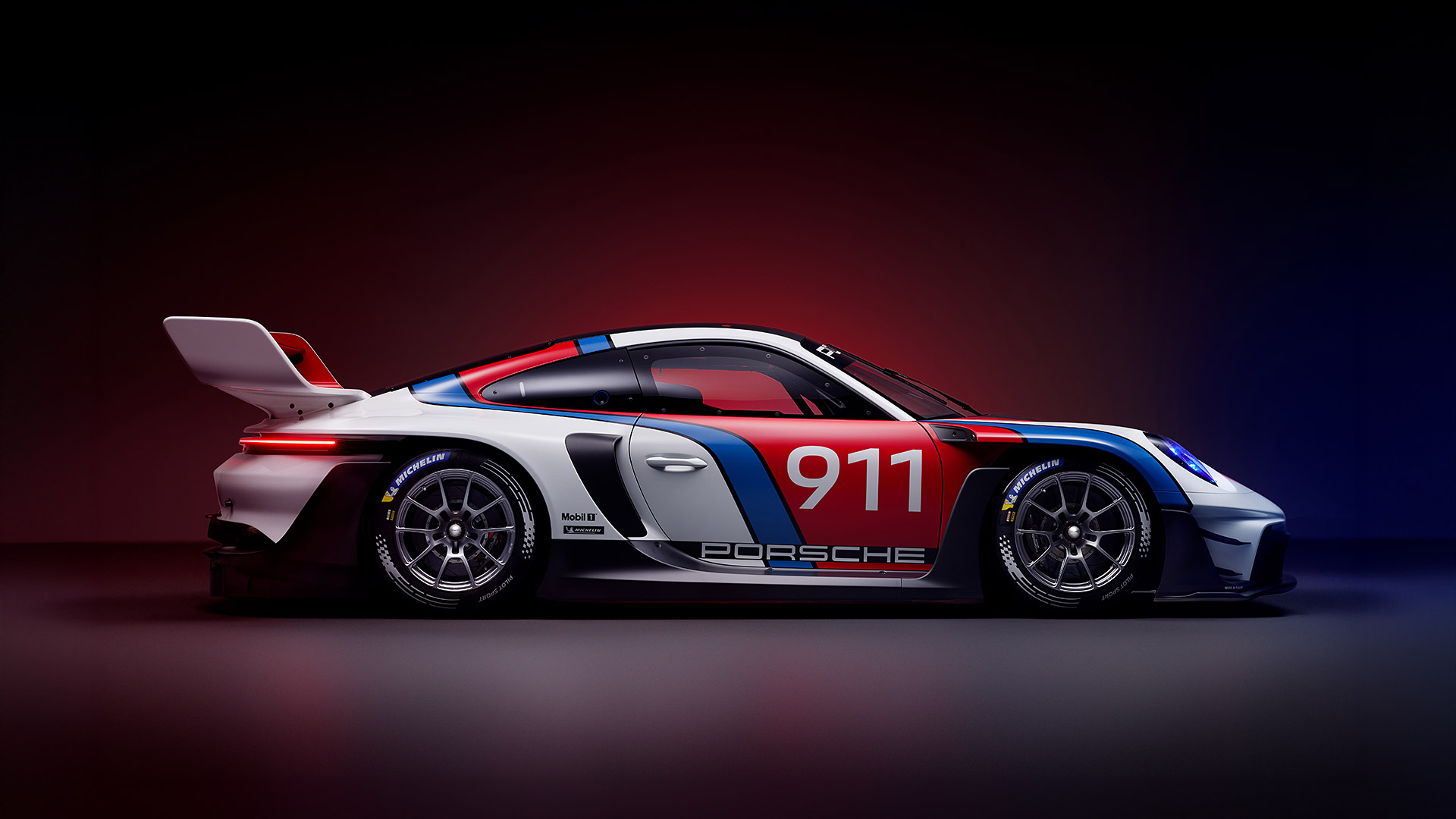 2023 Porsche 911 GT3 R Rennsport 4