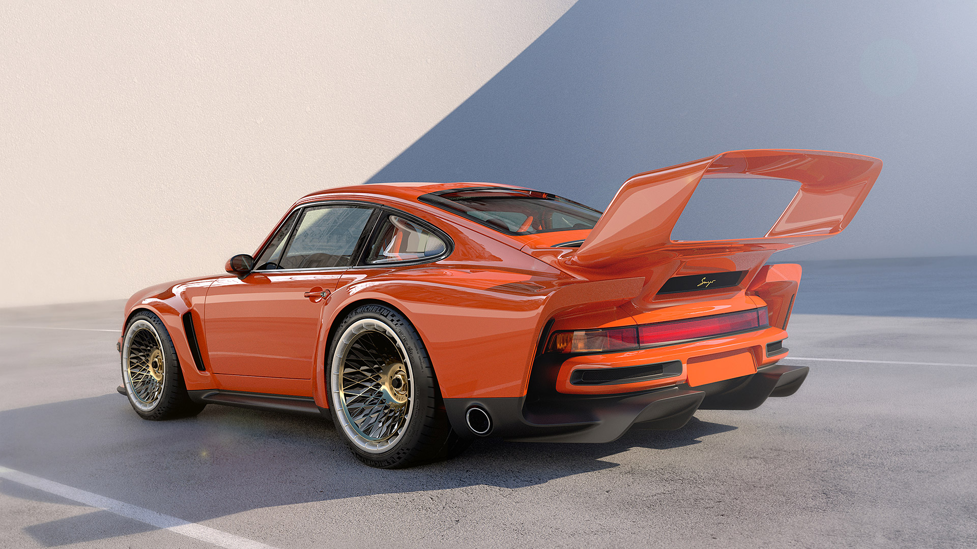 2023 Singer DLS Turbo 4