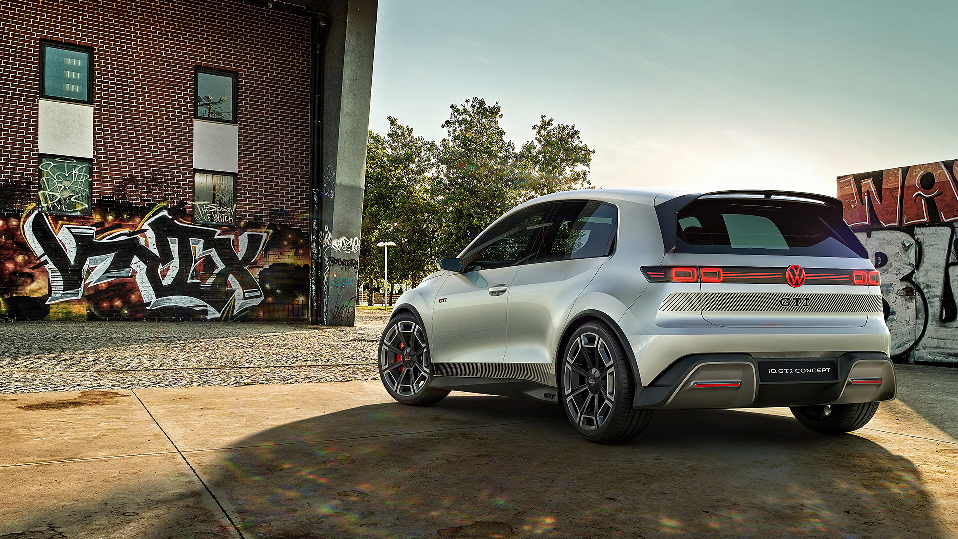 2023 Volkswagen ID.GTI Concept 2