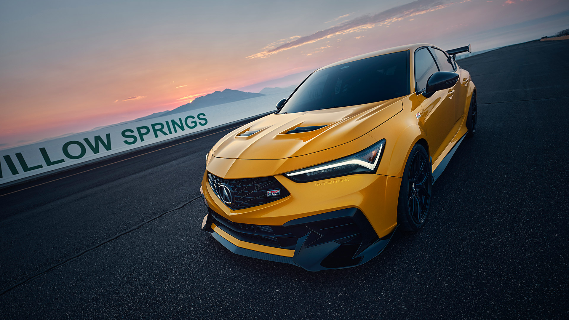 2024 Acura Integra Type S HRC Concept