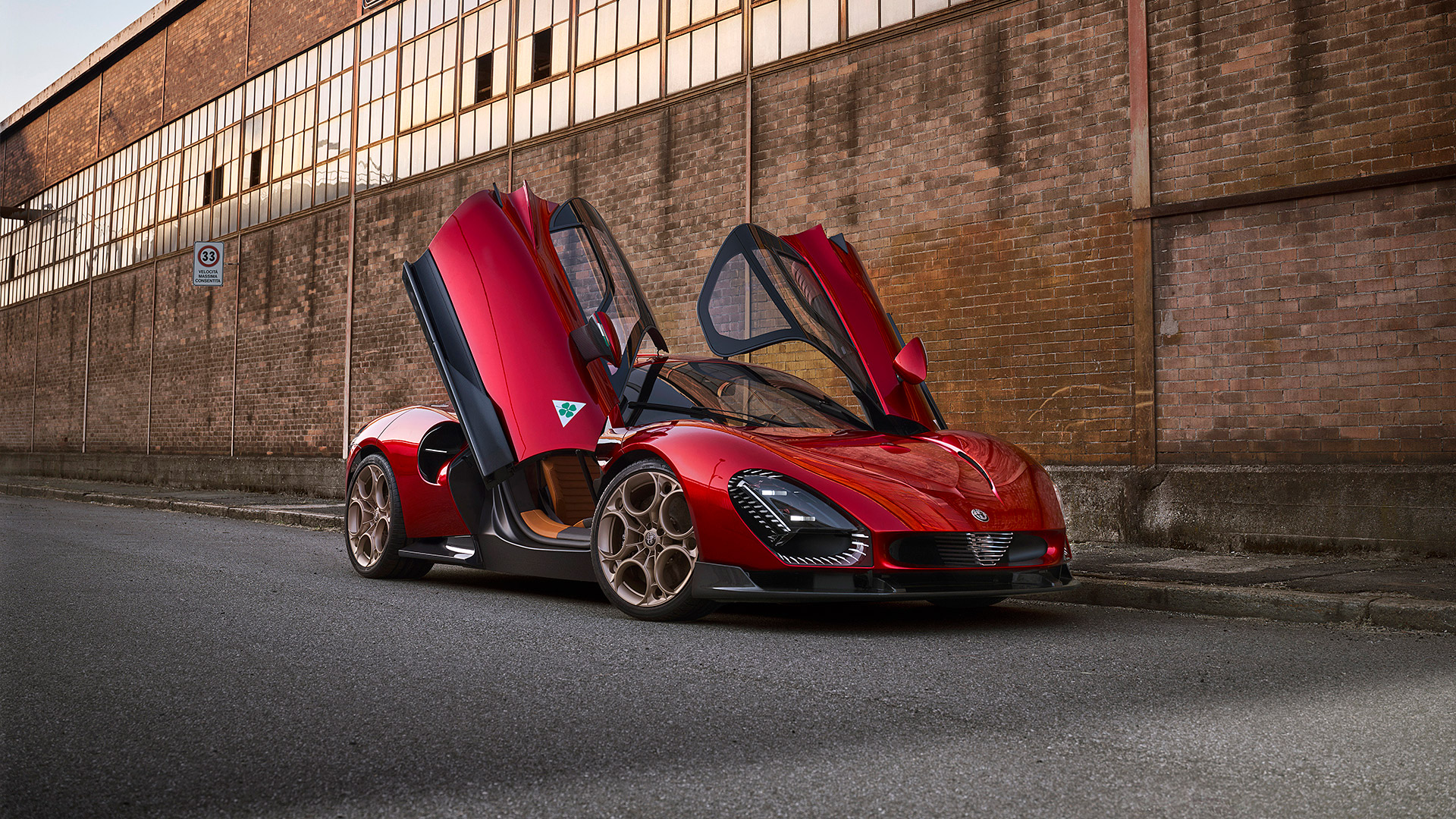 2024 Alfa Romeo 33 Stradale