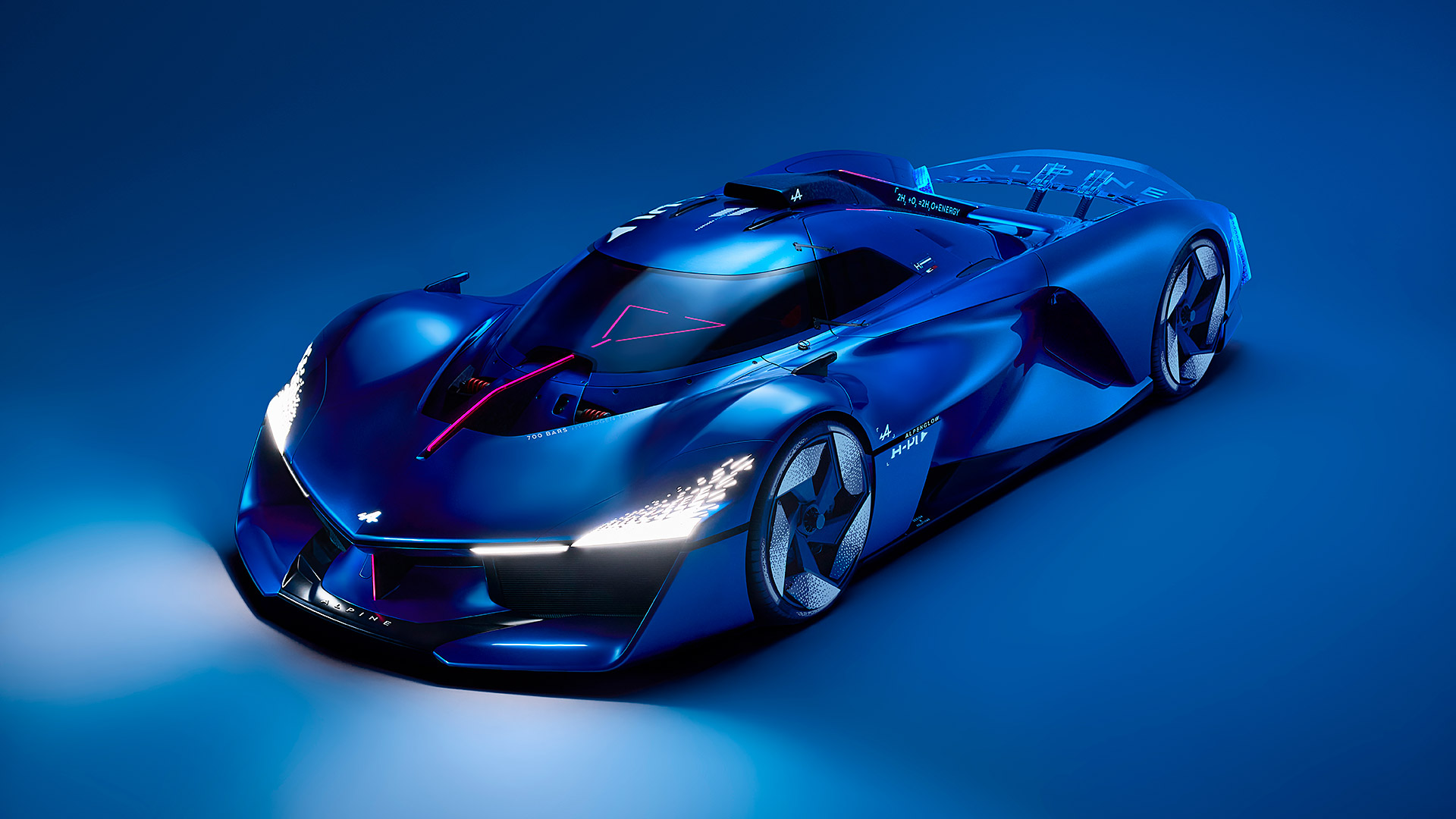 2024 Alpine Alpenglow Hy4 Concept