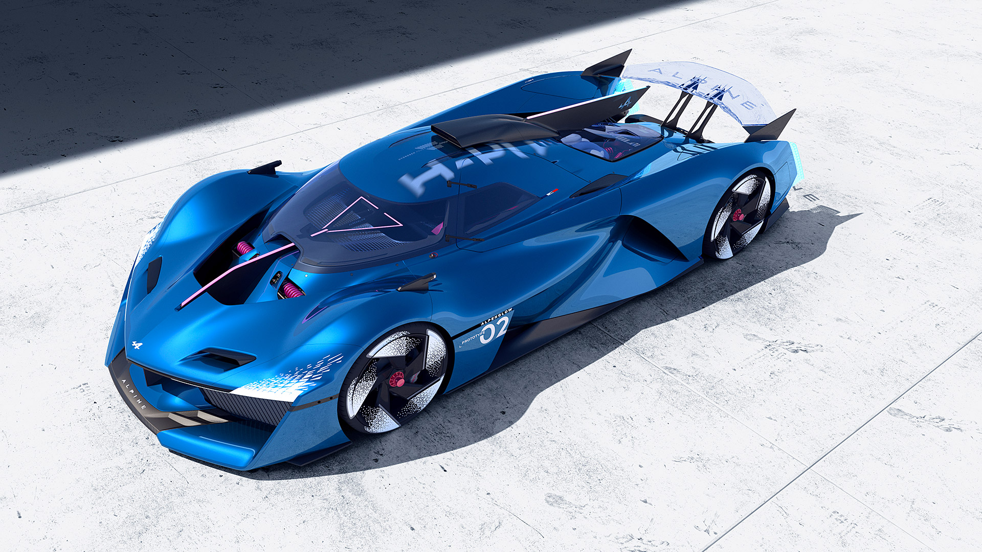 2024 Alpine Alpenglow Hy6 Concept