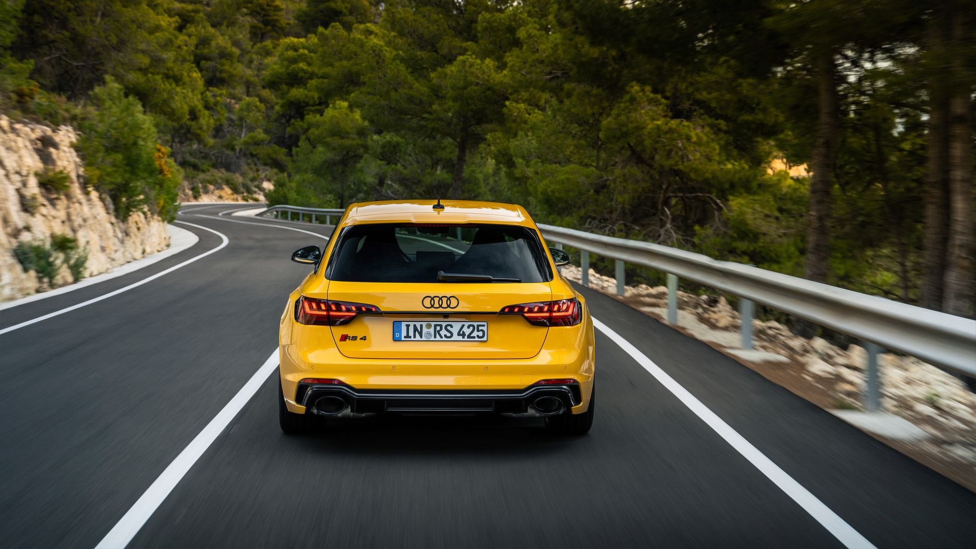 2024 Audi RS4 Avant 25 Years Edition 4