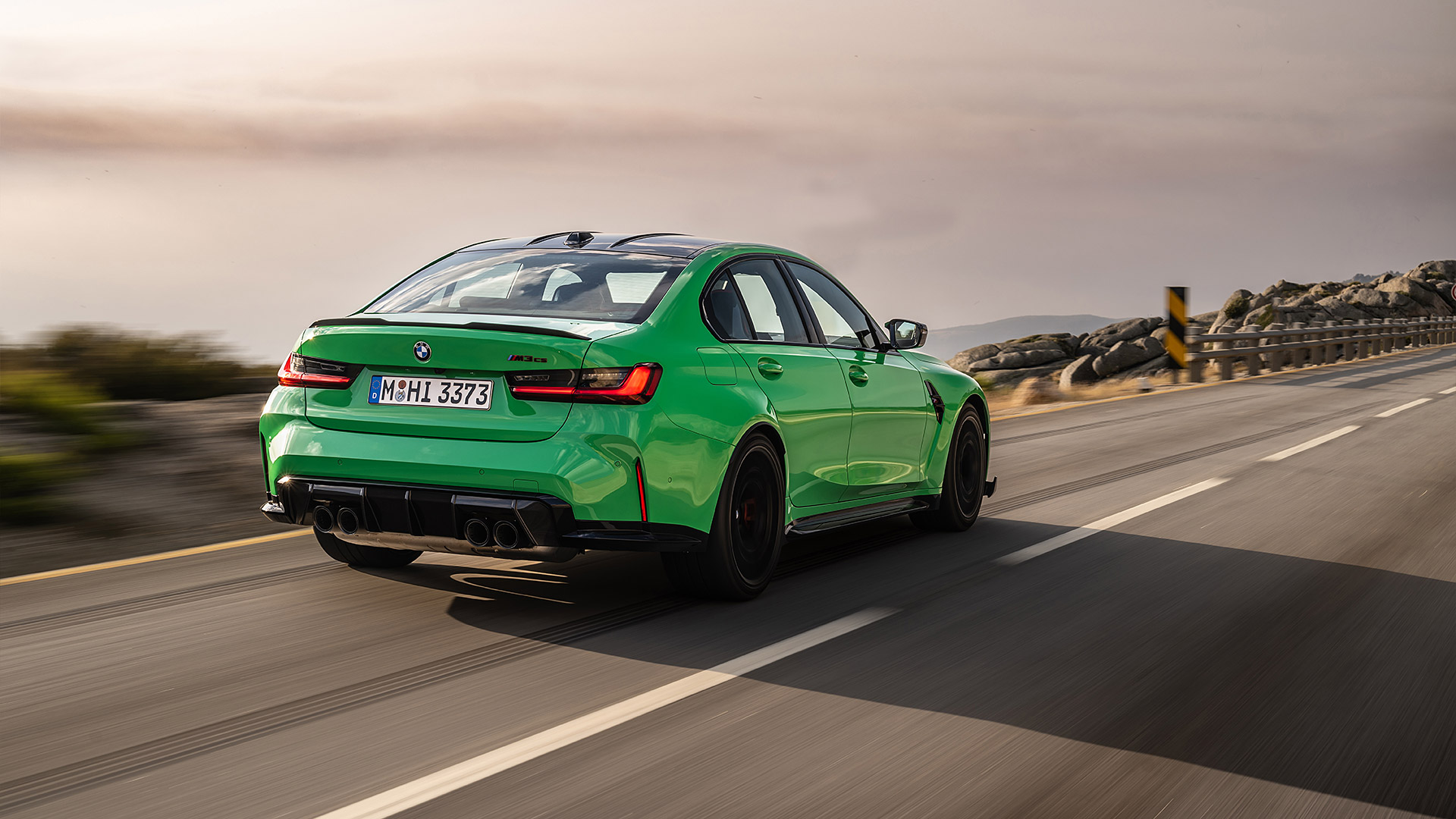 2024 BMW M3 CS 4