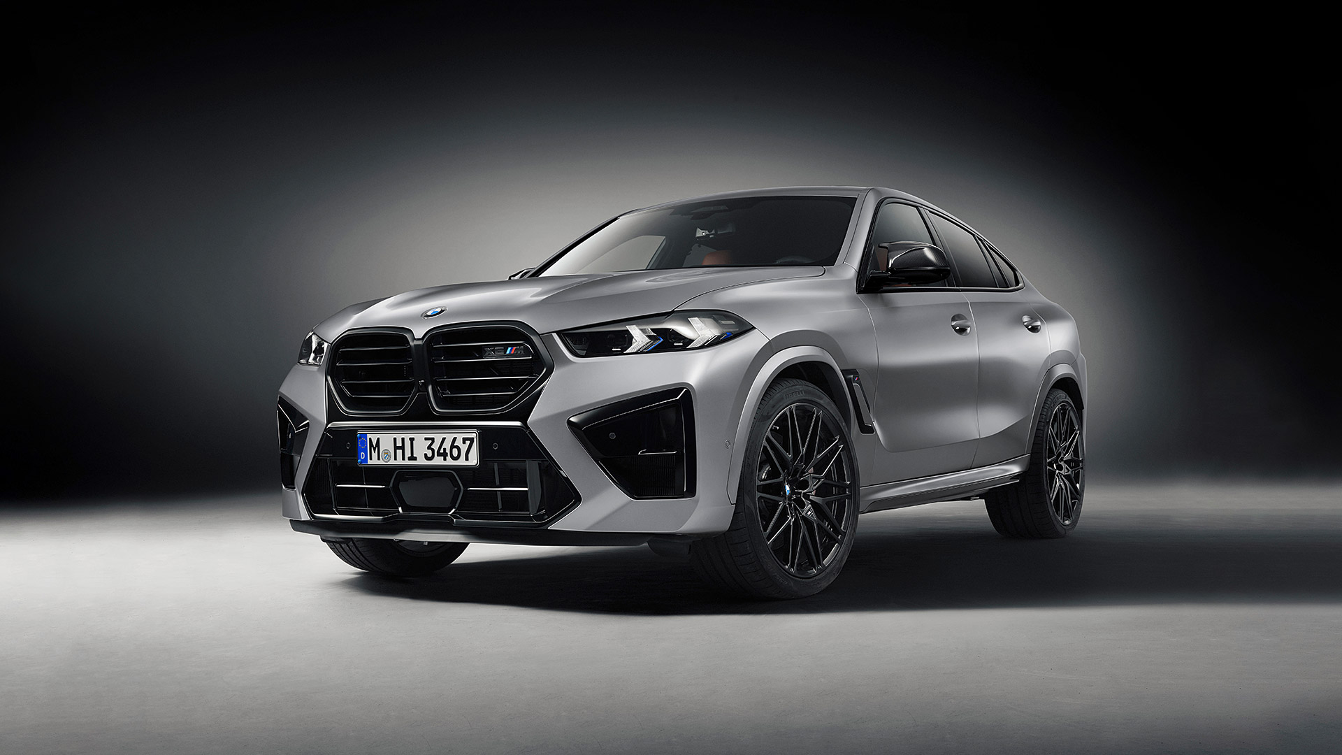 2024 BMW X6 M Competition