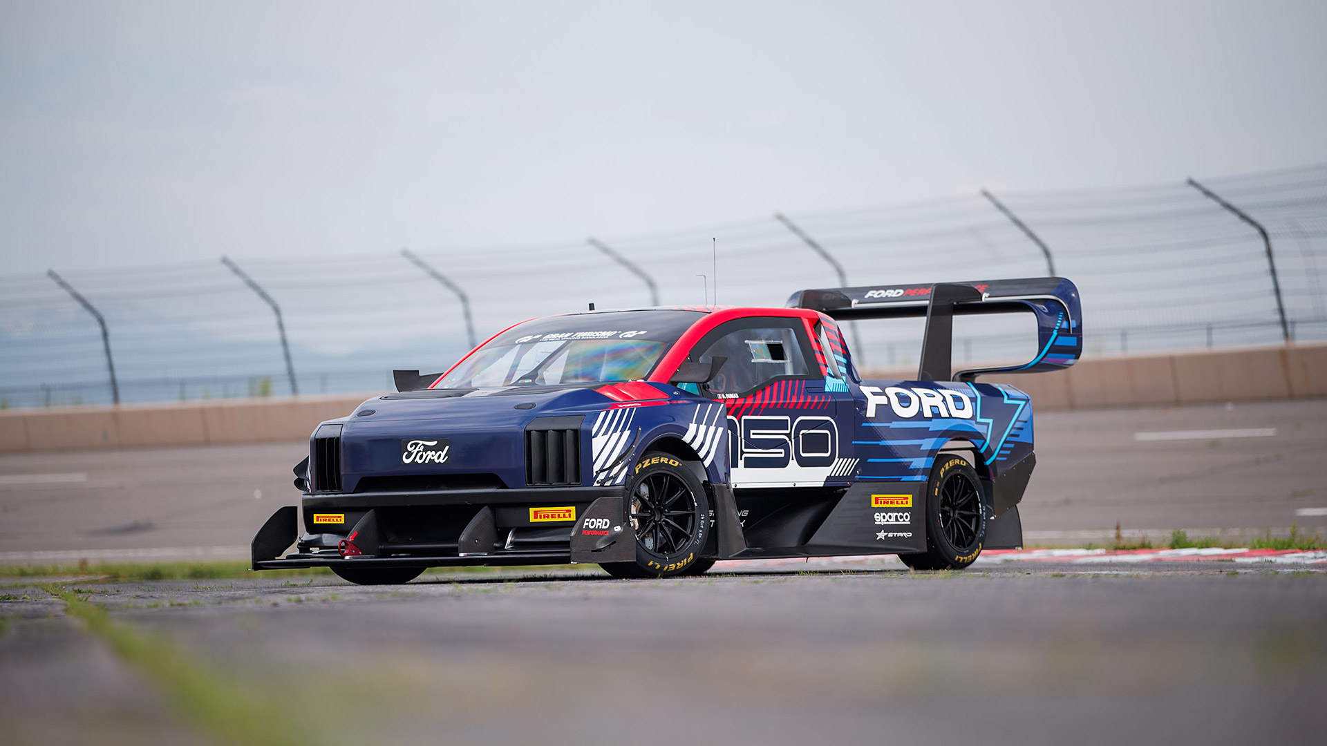 2024 Ford F-150 Lightning SuperTruck Concept