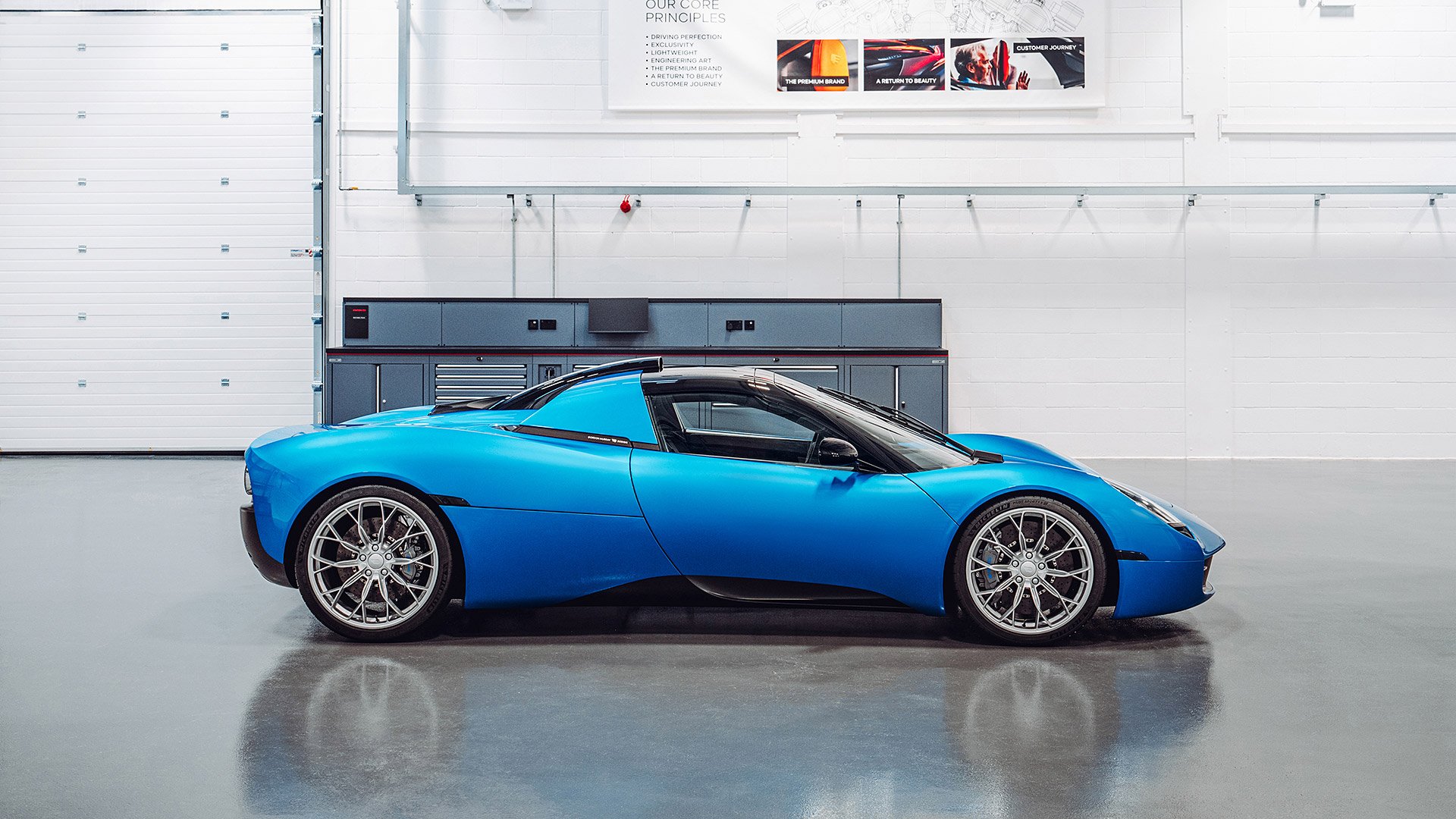 2024 Gordon Murray T.33 Spider 2