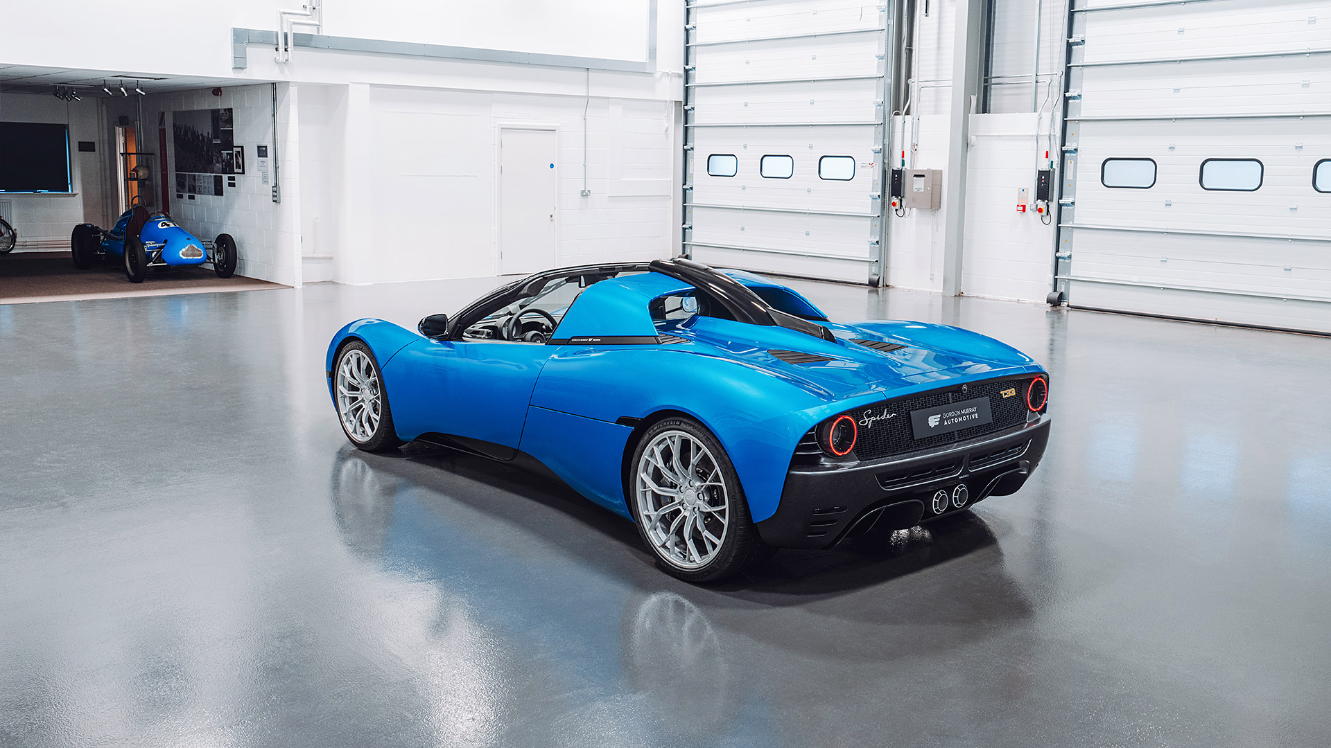 2024 Gordon Murray T.33 Spider 3