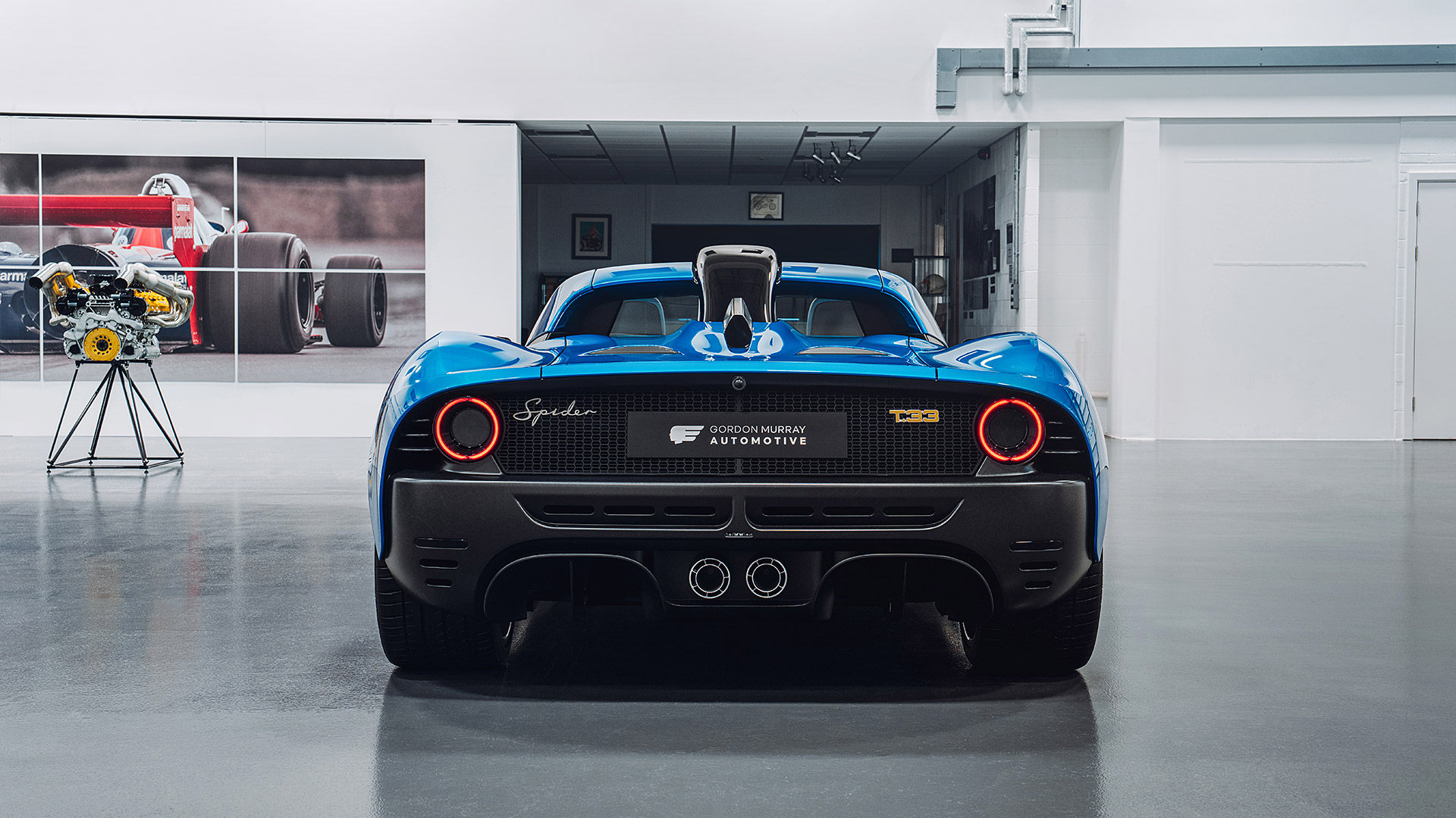 2024 Gordon Murray T.33 Spider 4