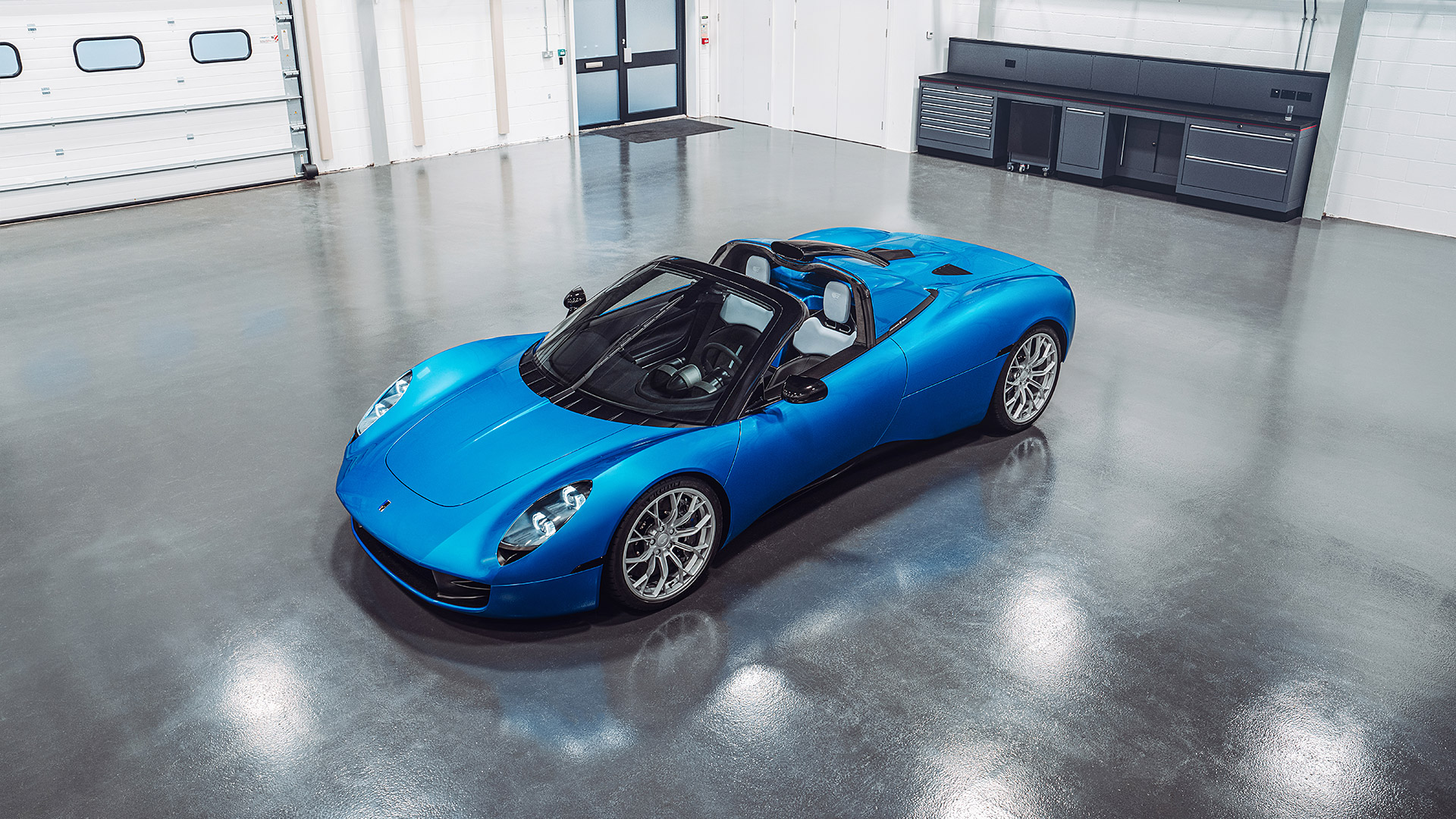 2024 Gordon Murray T.33 Spider 5