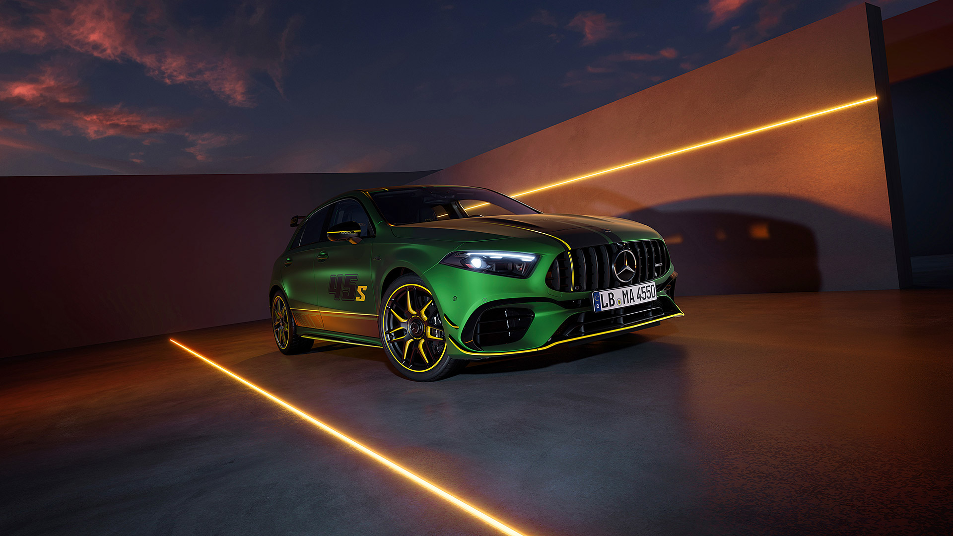 2024 Mercedes-AMG A45 S Limited Edition