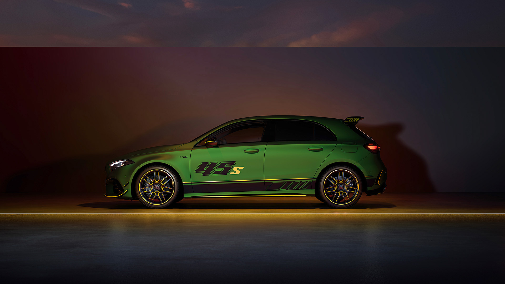 2024 Mercedes-AMG A45 S Limited Edition 2