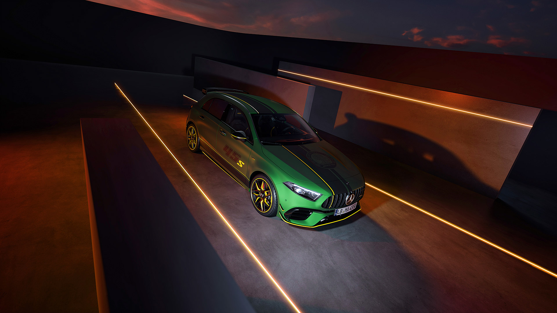 2024 Mercedes-AMG A45 S Limited Edition 3
