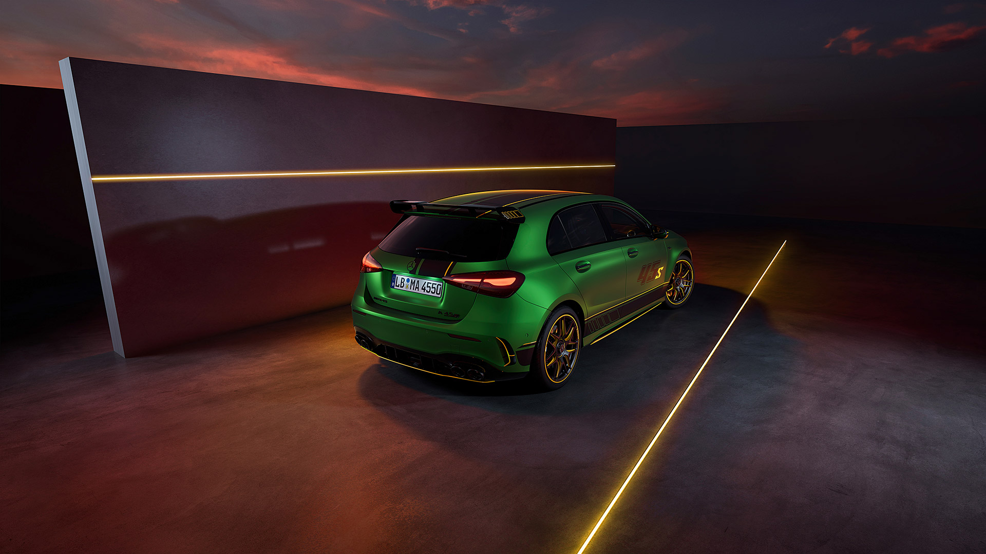 2024 Mercedes-AMG A45 S Limited Edition 4