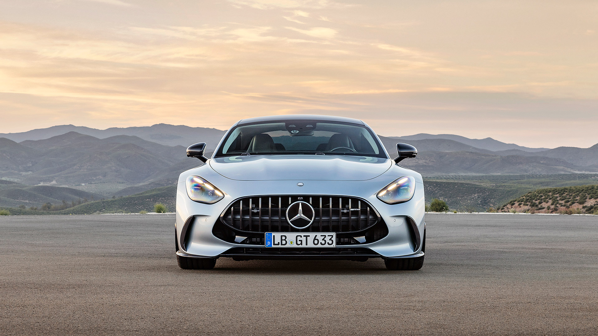 2024 Mercedes-AMG GT 63 3