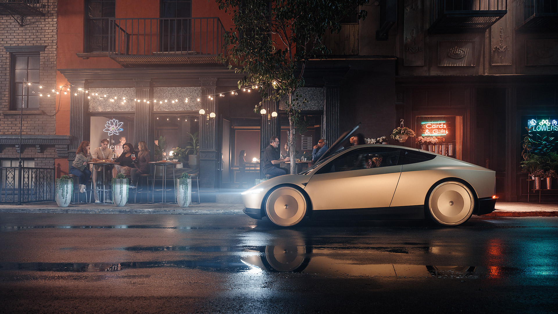 2024 Tesla Robotaxi Concept 5
