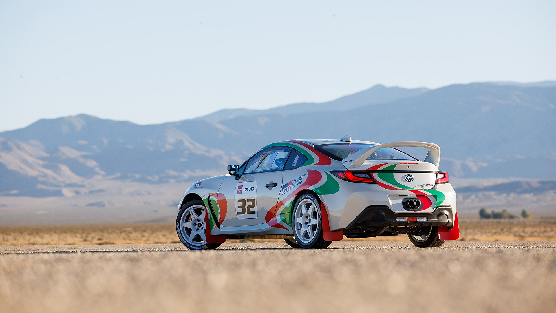 2024 Toyota GR 86 Rally Legacy Concept 4
